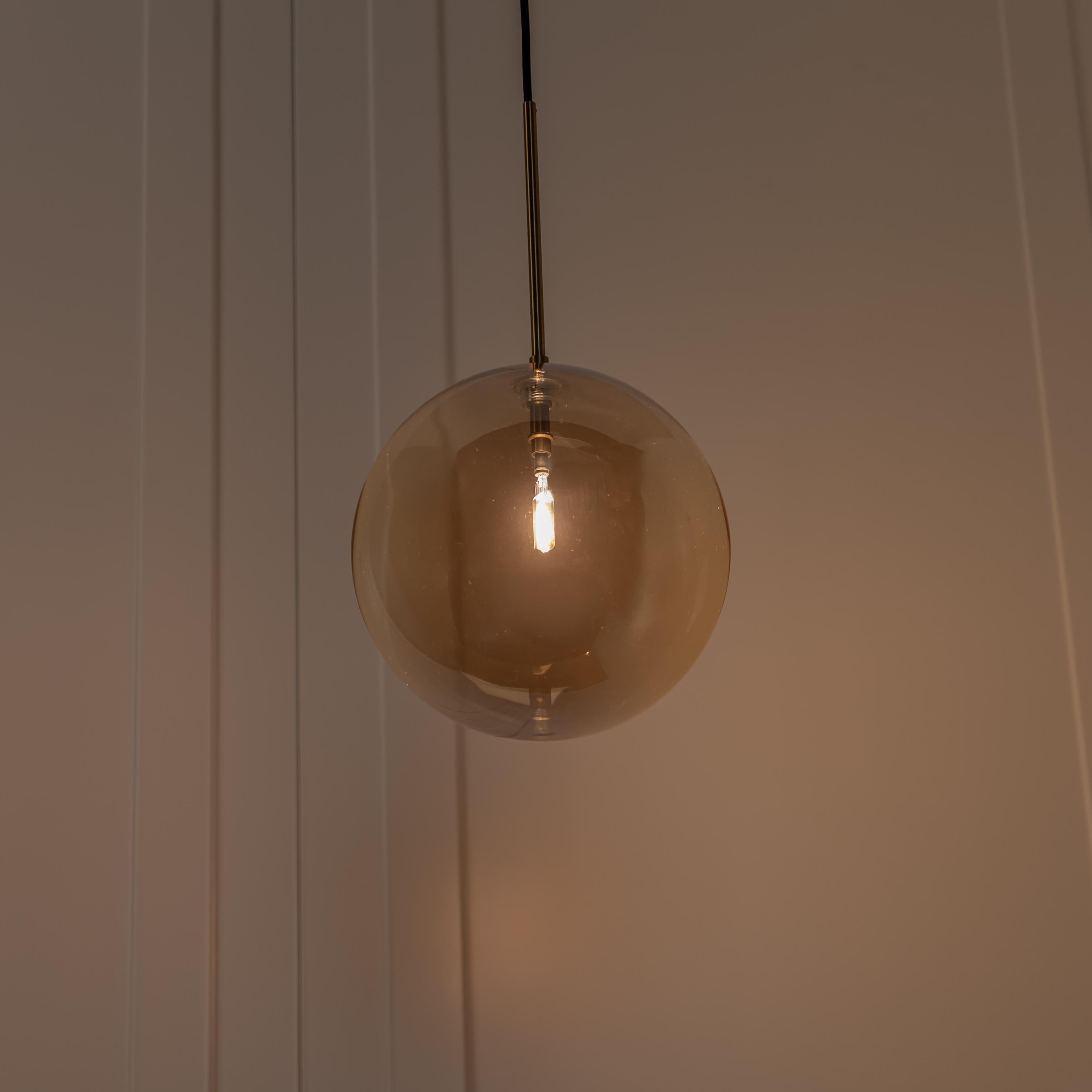 Batur Honey Pendant Light 25 Cm