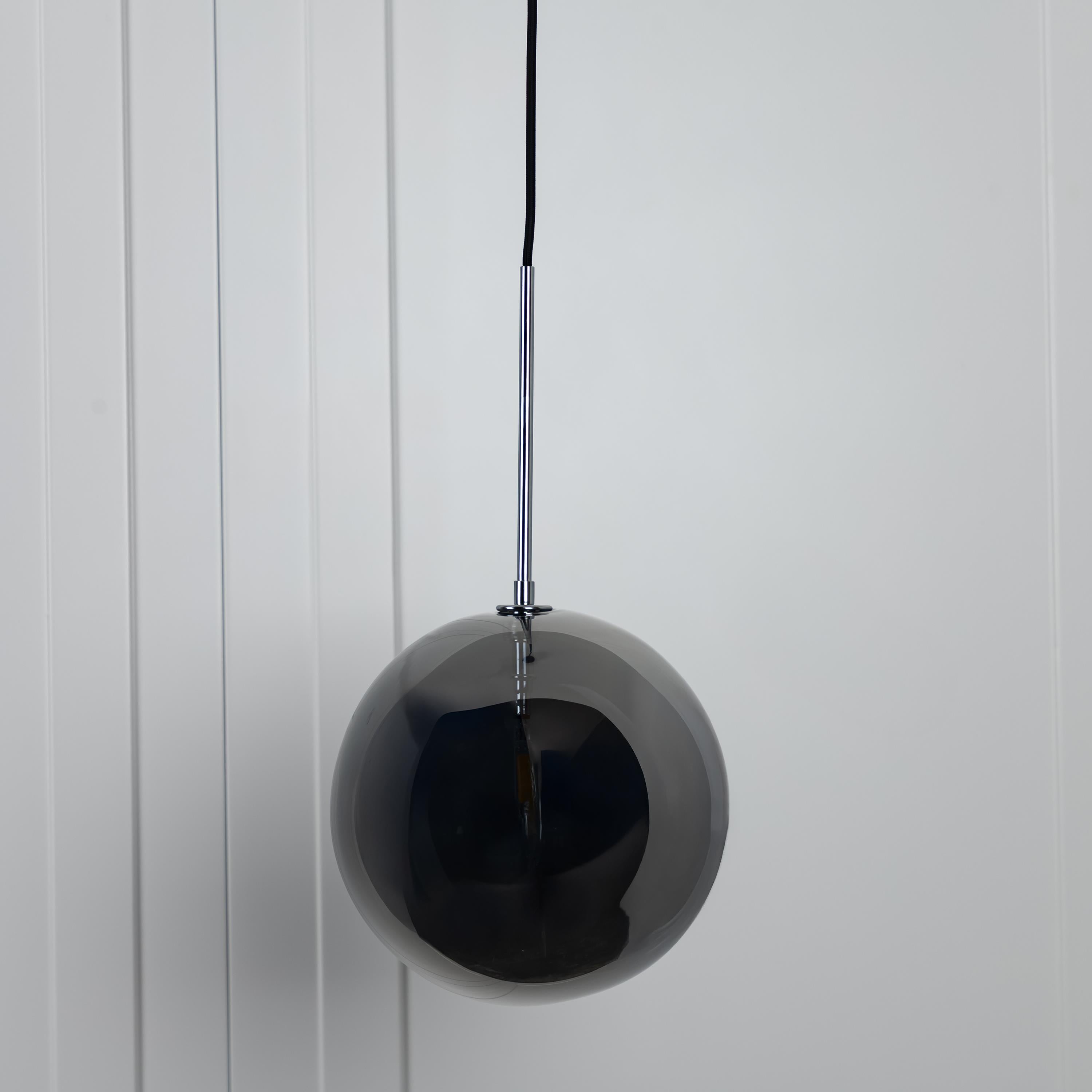 Batur Smoked Pendant Light 20 Cm