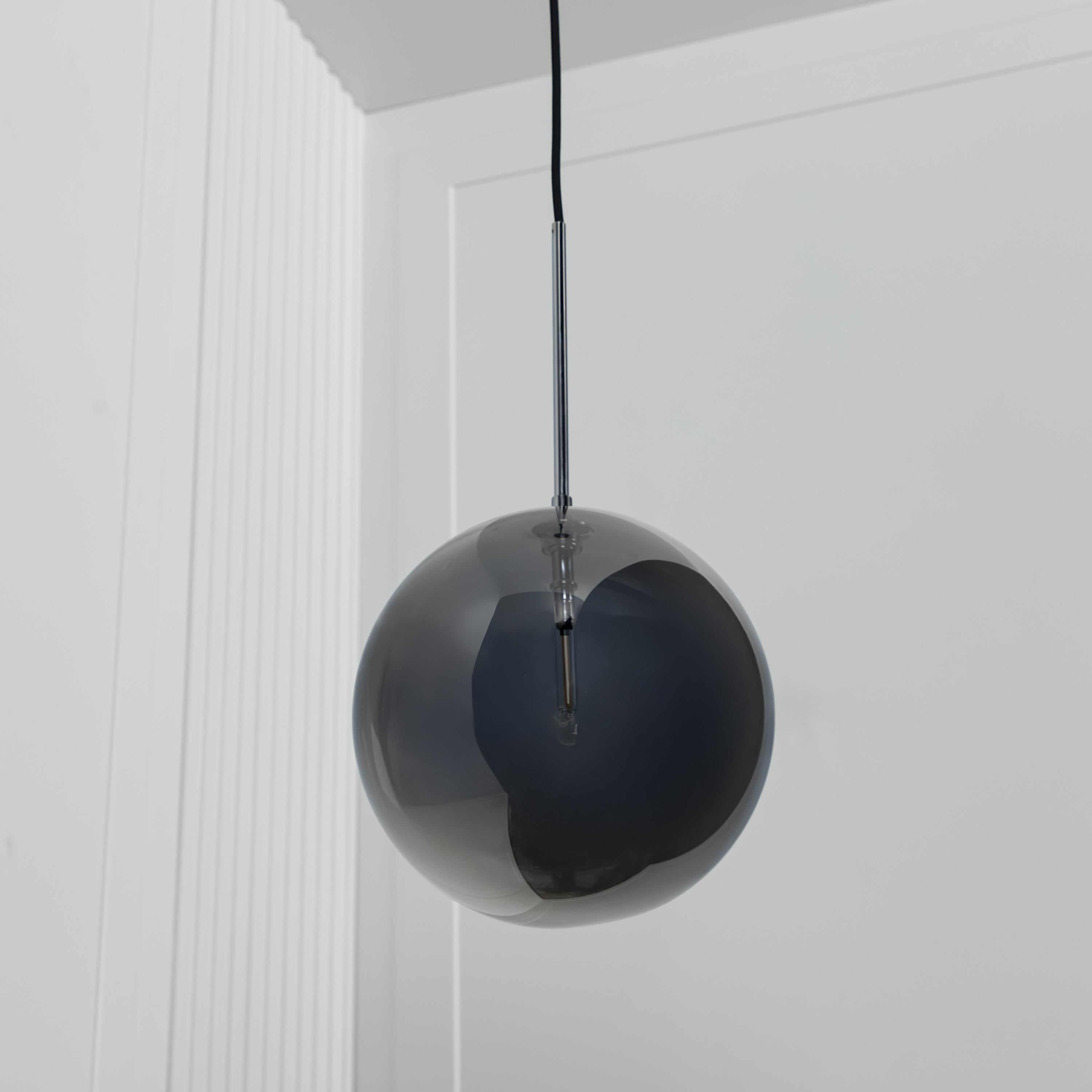 Batur Smoked Pendant Light 20 Cm