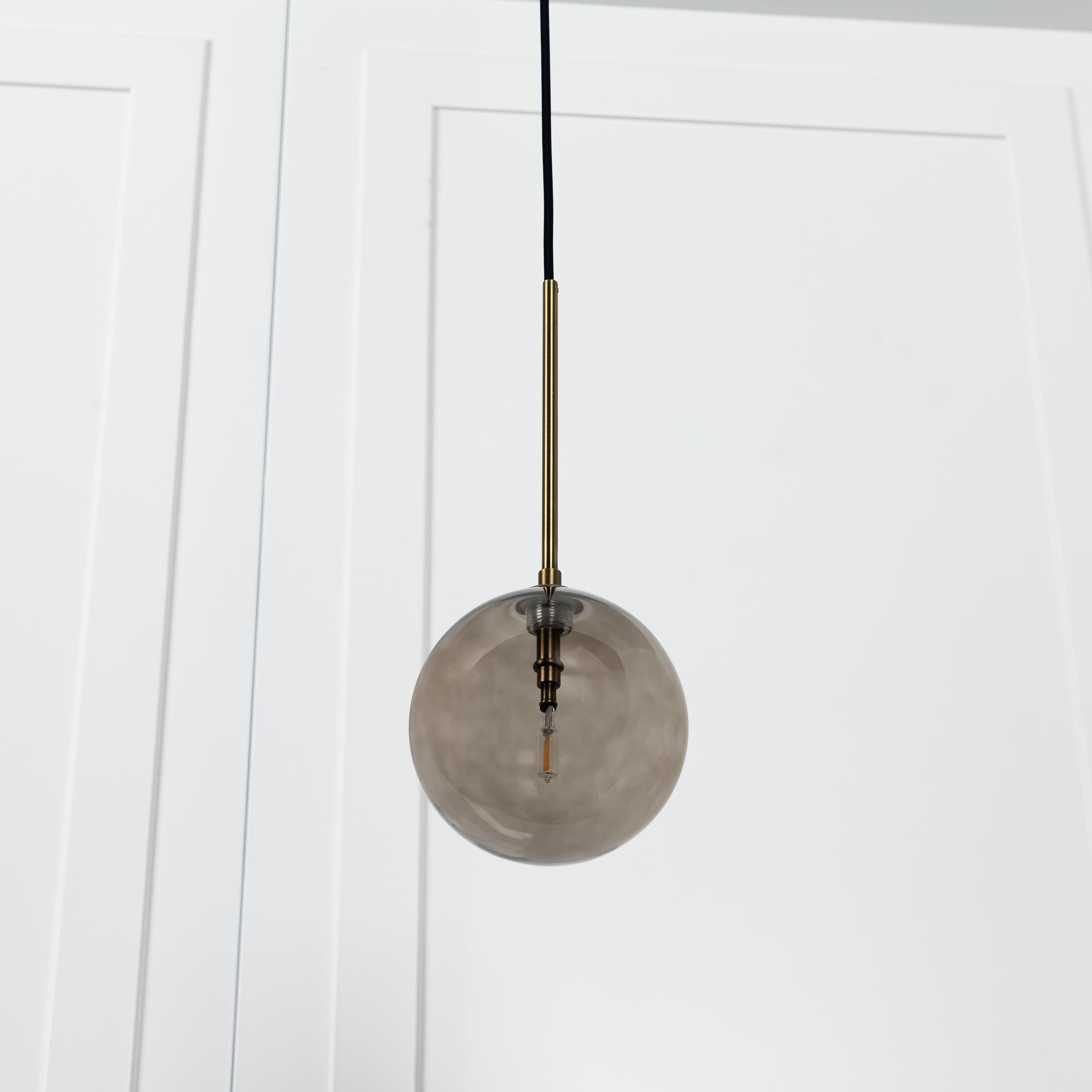 Batur Brown Pendant Light 15 Cm