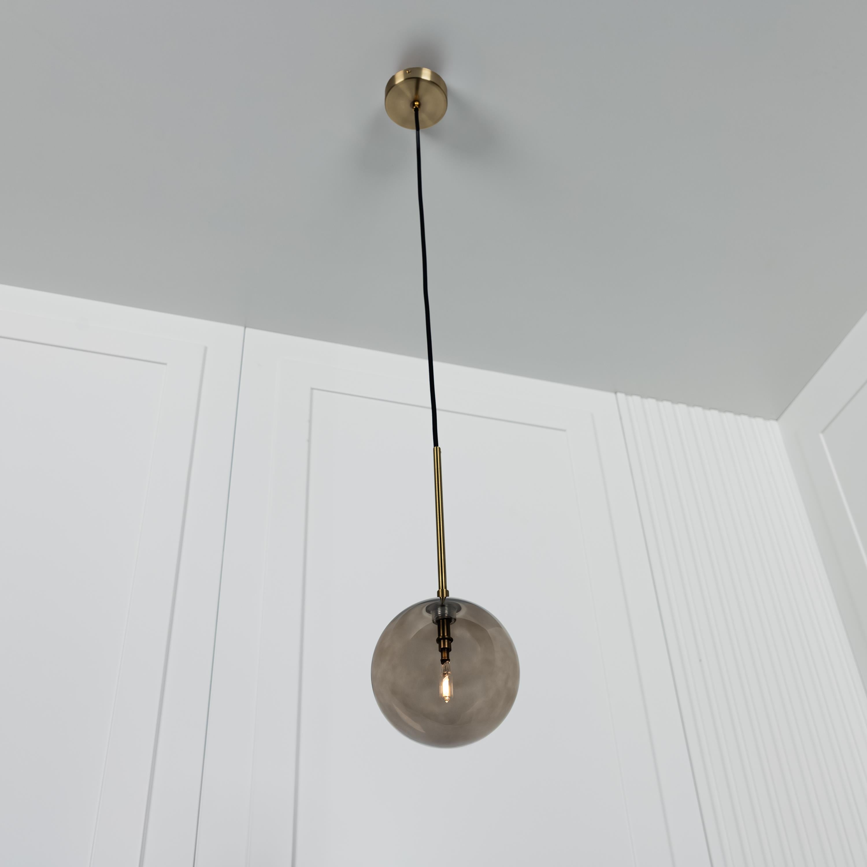 Batur Brown Pendant Light 15 Cm