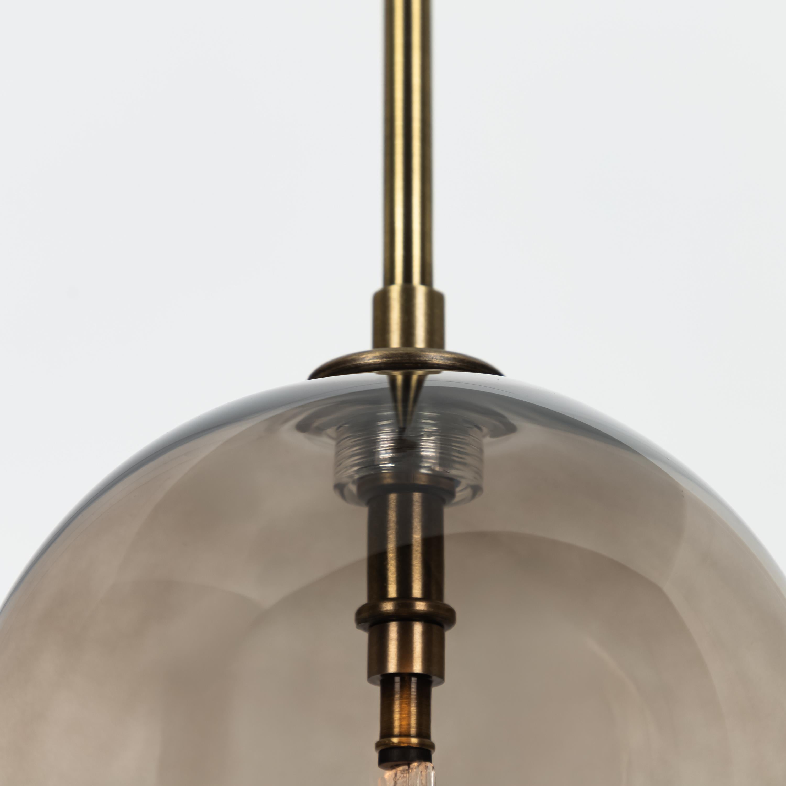 Batur Brown Pendant Light 15 Cm