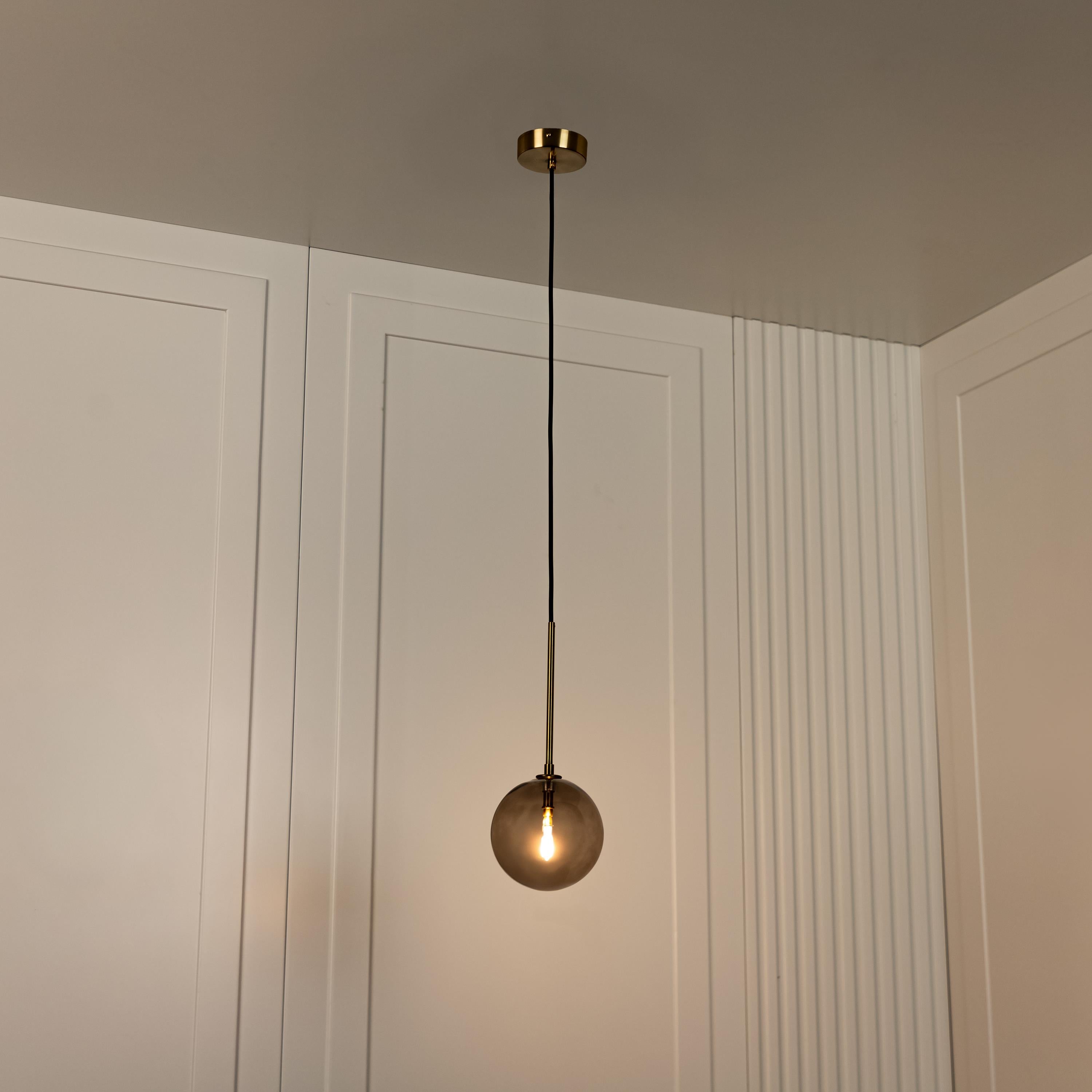 Batur Brown Pendant Light 15 Cm