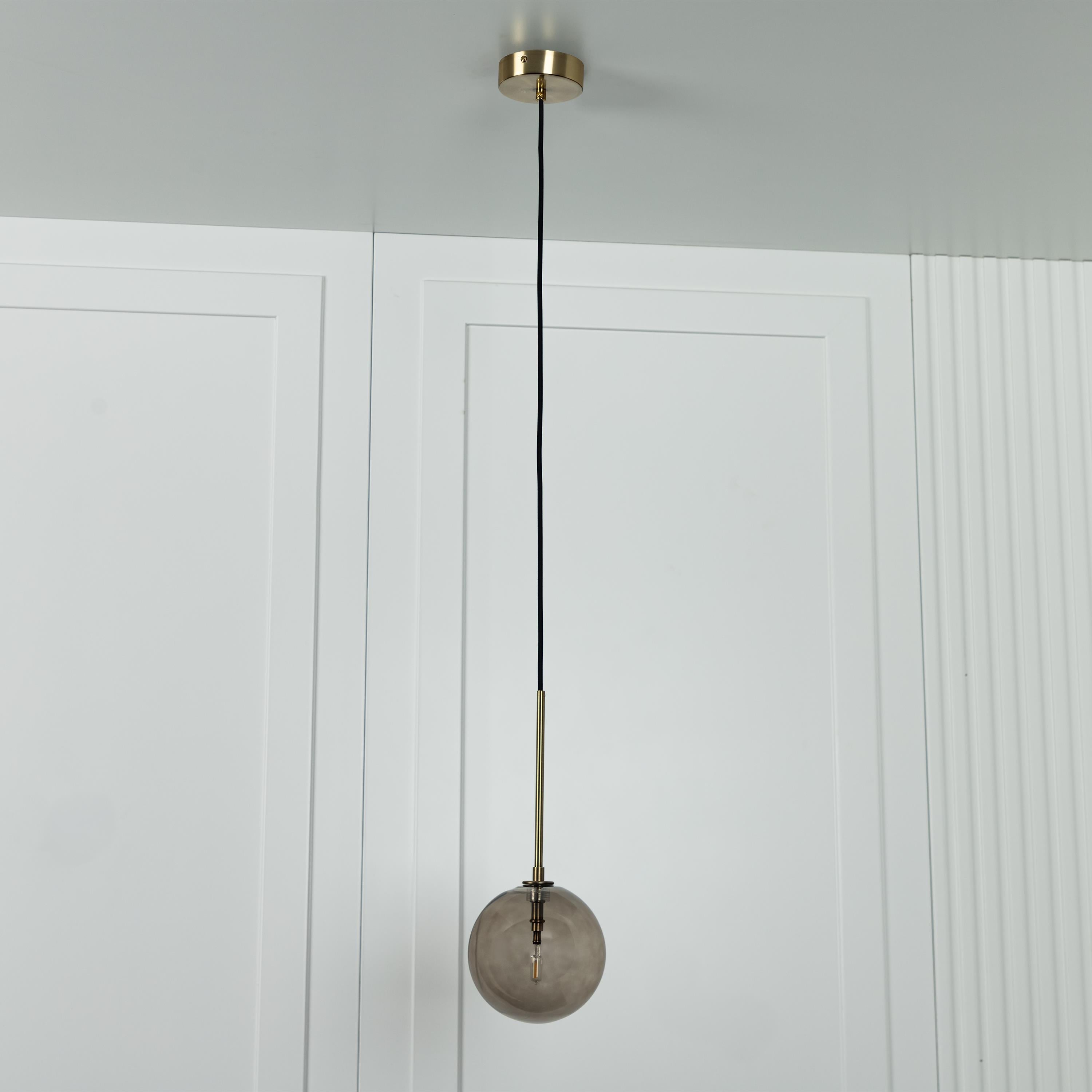 Batur Brown Pendant Light 15 Cm