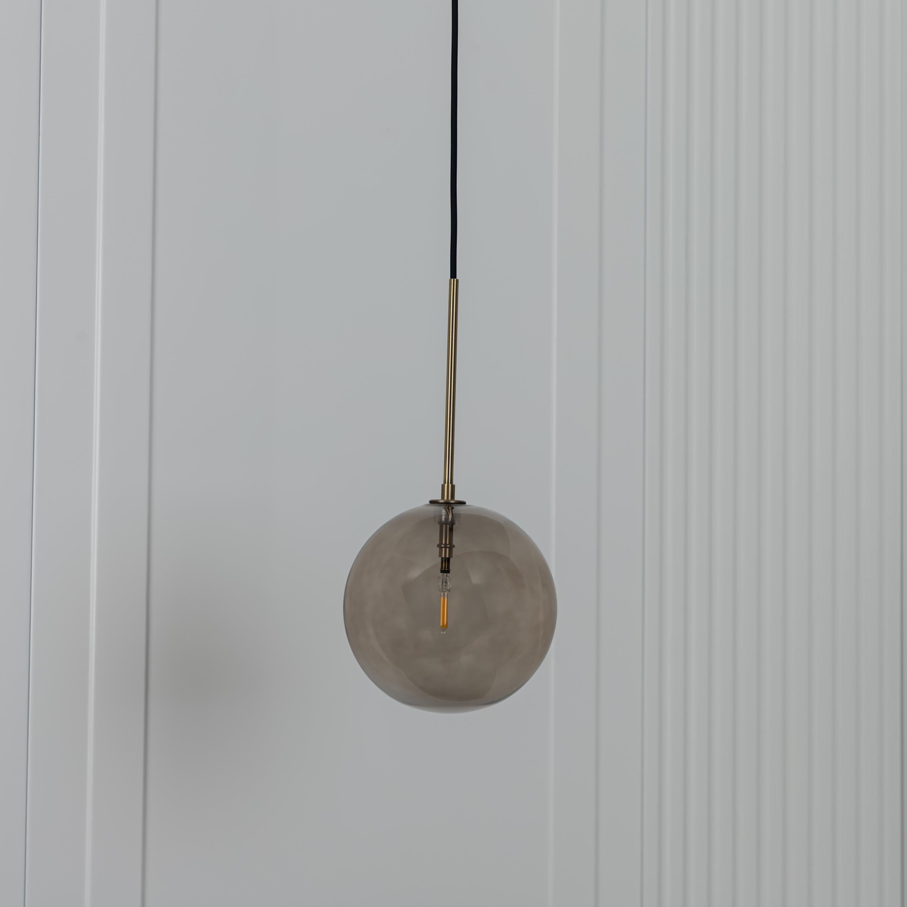 Batur Brown Pendant Light 20 Cm