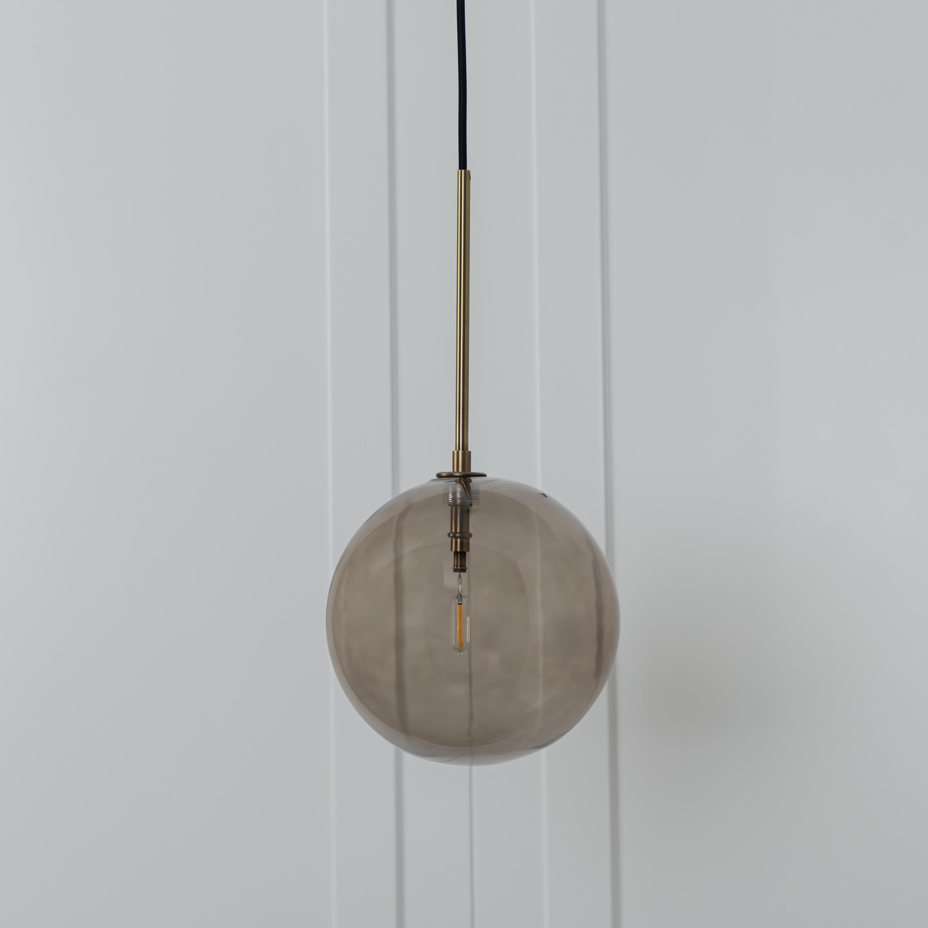 Batur Brown Pendant Light 20 Cm