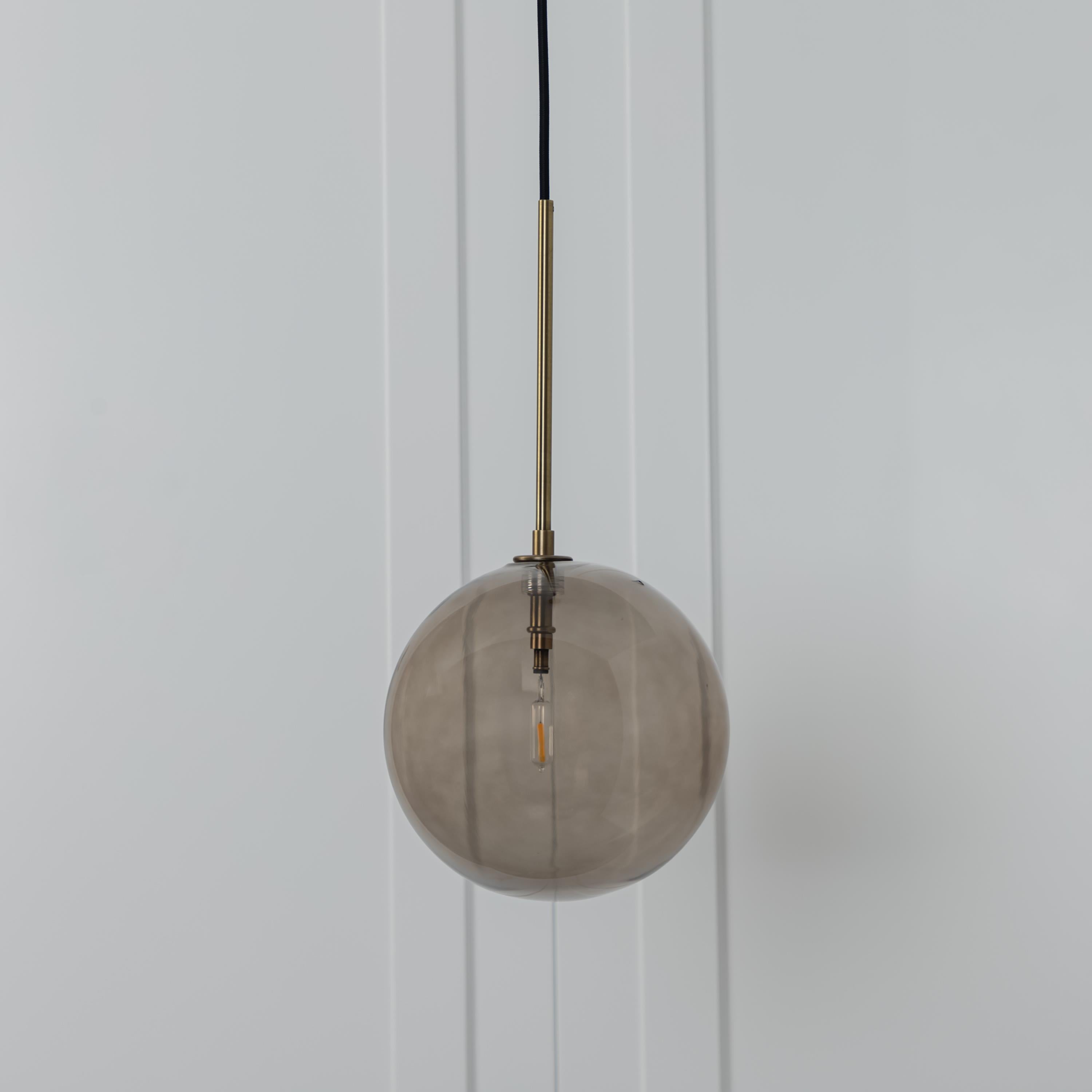 Batur Brown Pendant Light 20 Cm