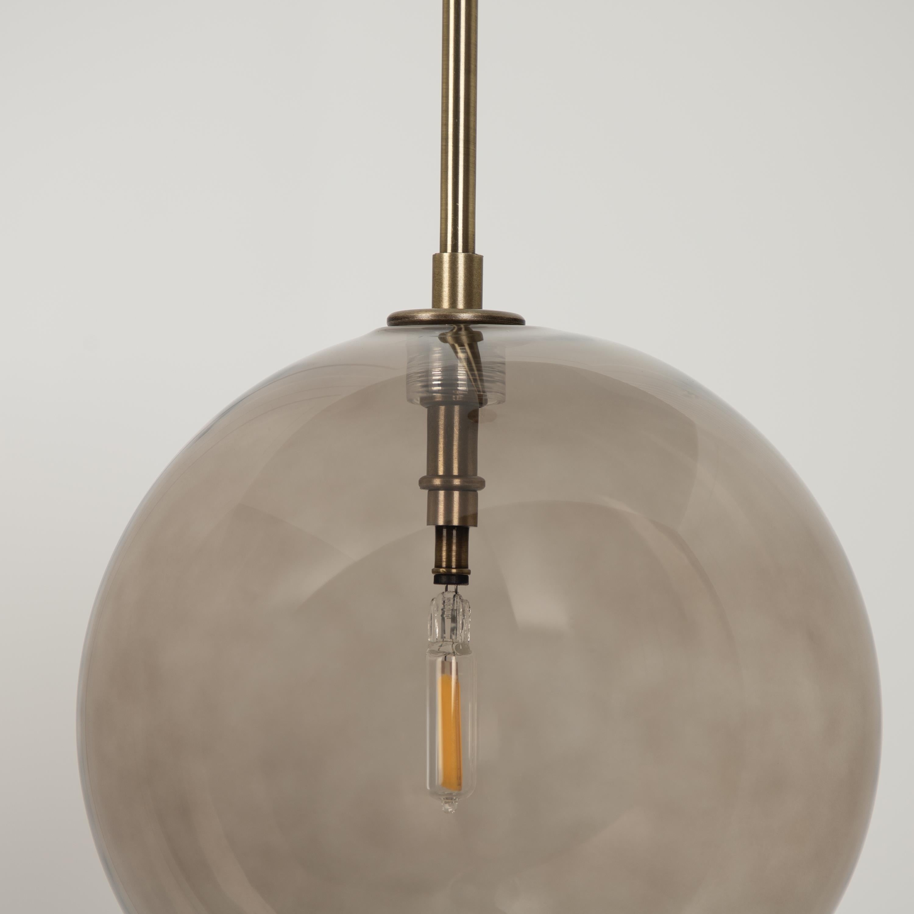 Batur Brown Pendant Light 20 Cm