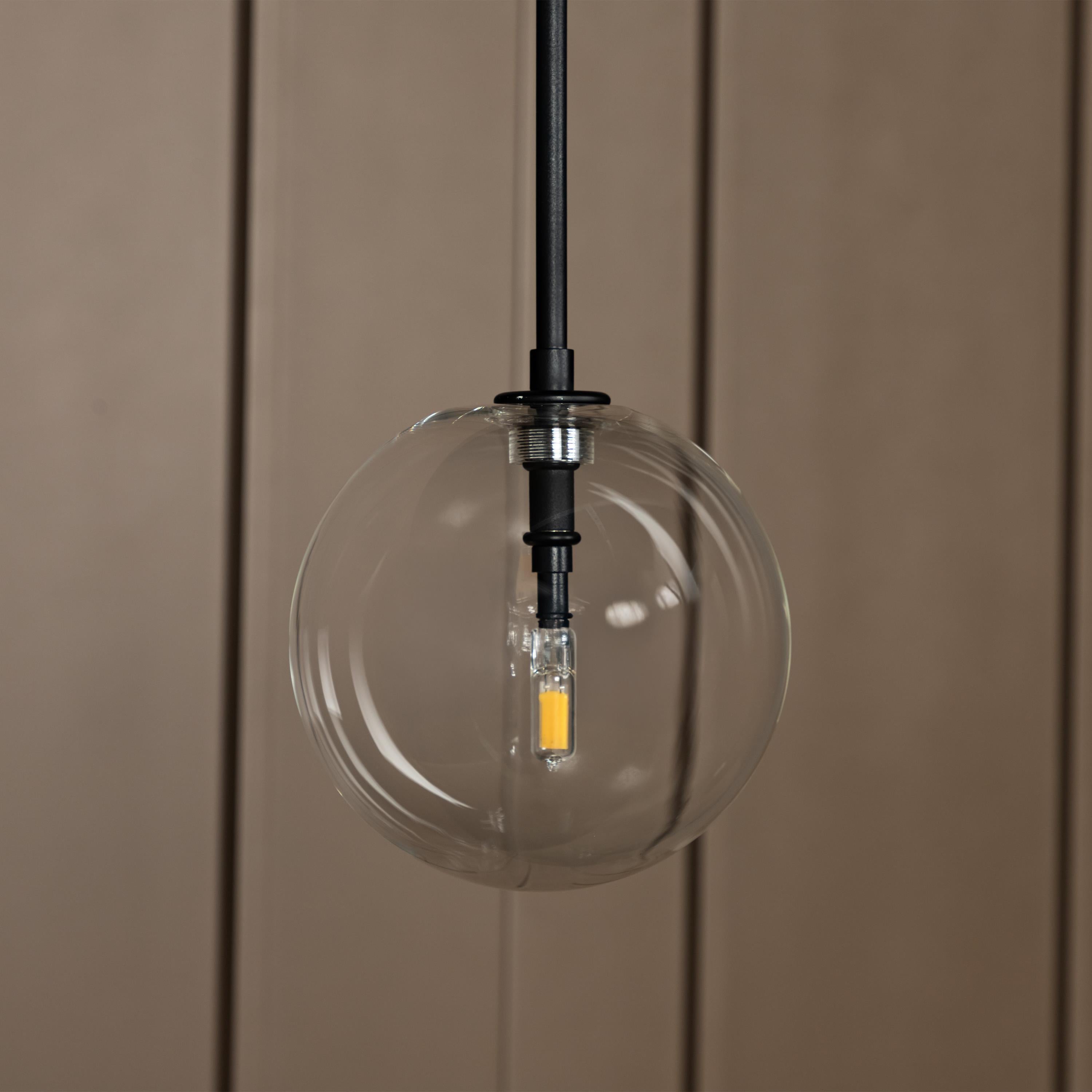 Batur Transparent Pendant Light 15 Cm