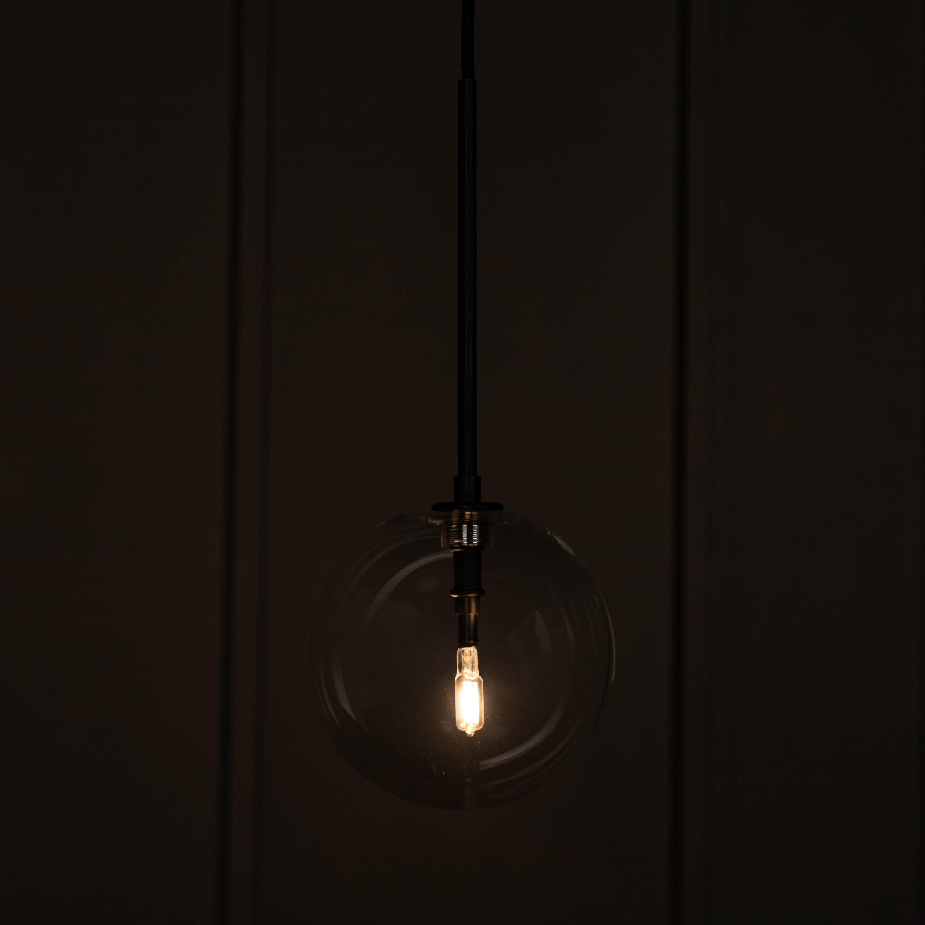 Batur Transparent Pendant Light 15 Cm