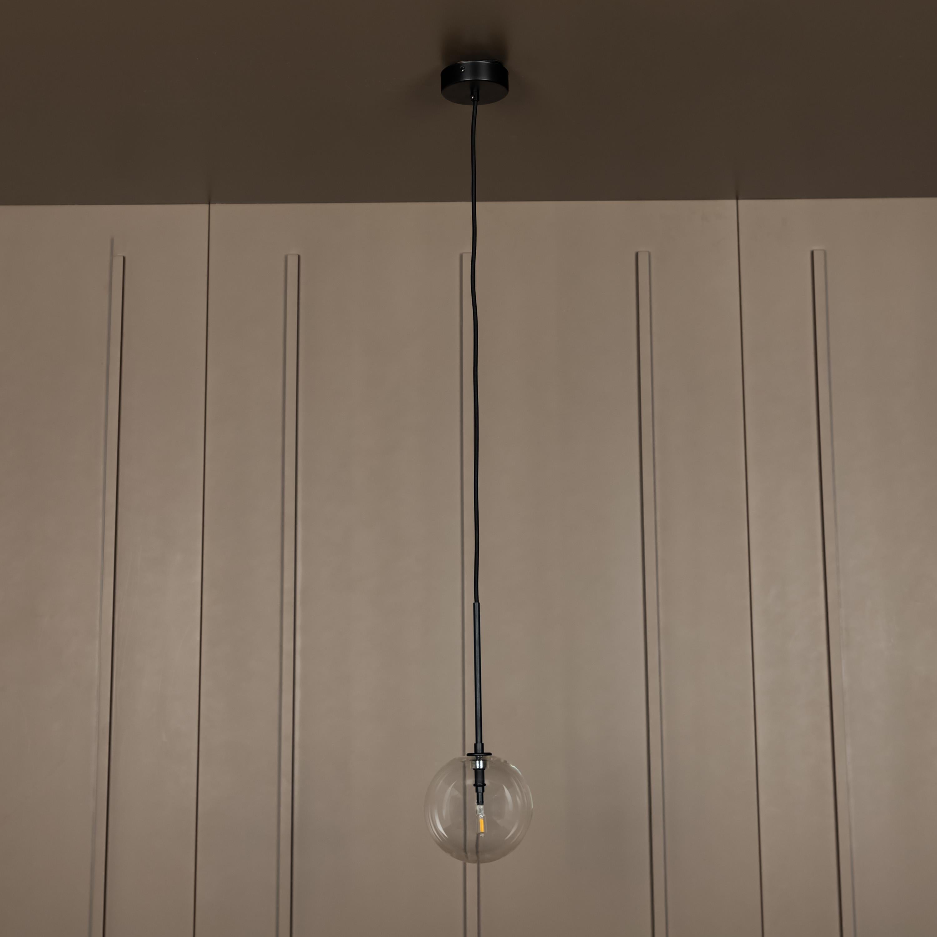 Batur Transparent Pendant Light 15 Cm