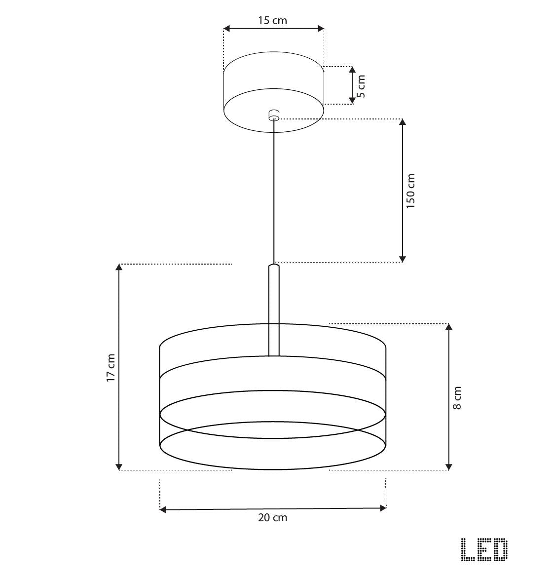 Berlin Platinum Stainless Transparent Glass Pendant Light Chandelier 20 Cm - Heka Lighting & Trading Limited