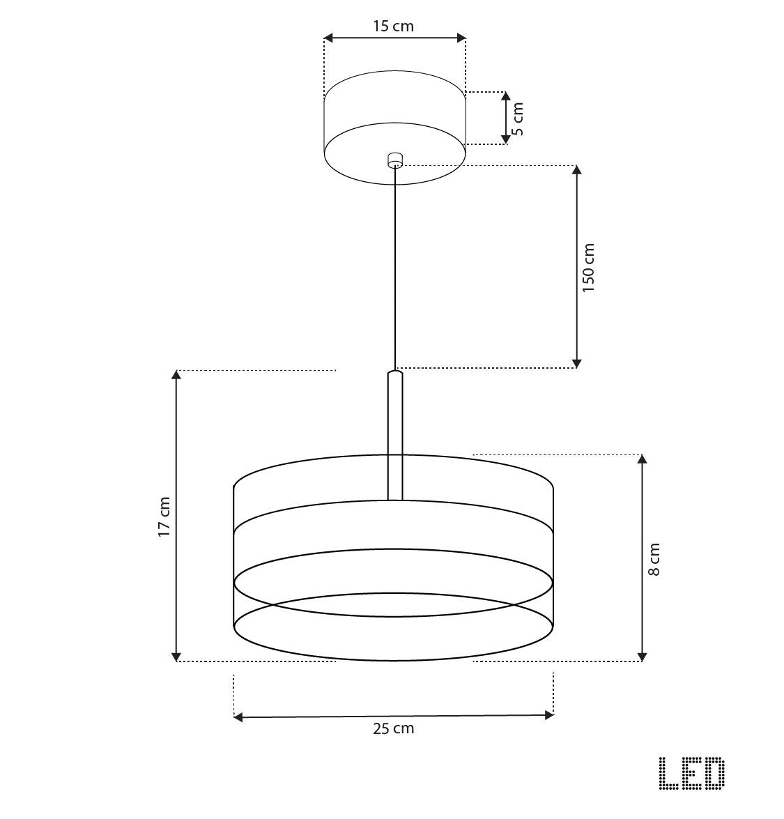 Berlin Platinum Stainless Transparent Glass Pendant Light Chandelier 25 Cm - Heka Lighting & Trading Limited