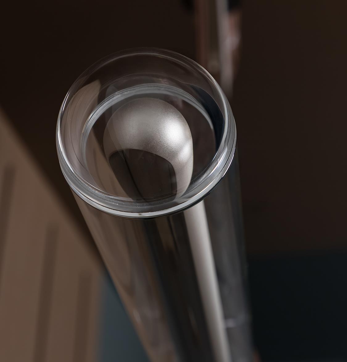 Bermuda Transparent Glass Beige Dining Table Chandelier 120 Cm - Heka Lighting & Trading Limited