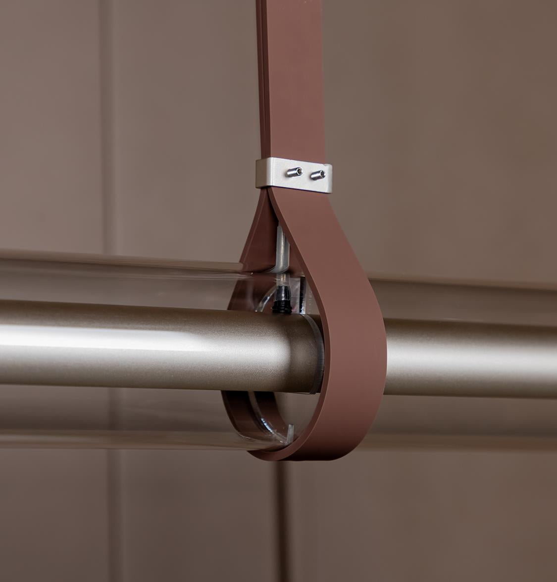 Bermuda Transparent Glass Beige Dining Table Chandelier 150 Cm - Heka Lighting & Trading Limited