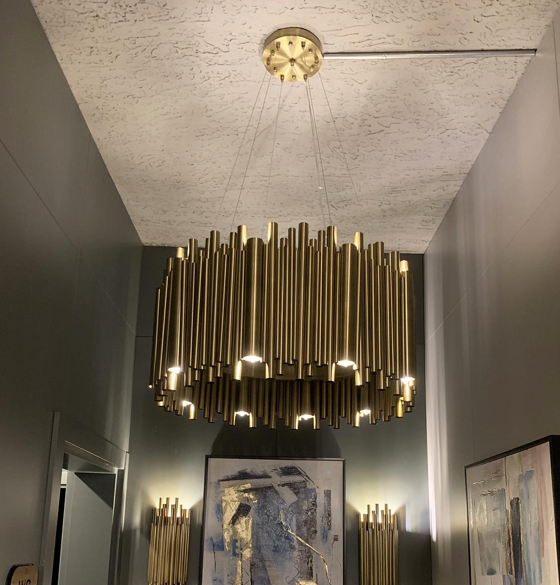 Brubeck Antique Chandelier - Heka Lighting & Trading Limited