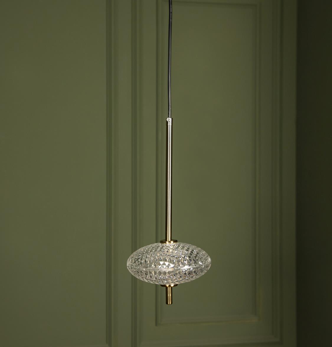 Burundi Single Led Pendant Light - Heka Lighting & Trading Limited