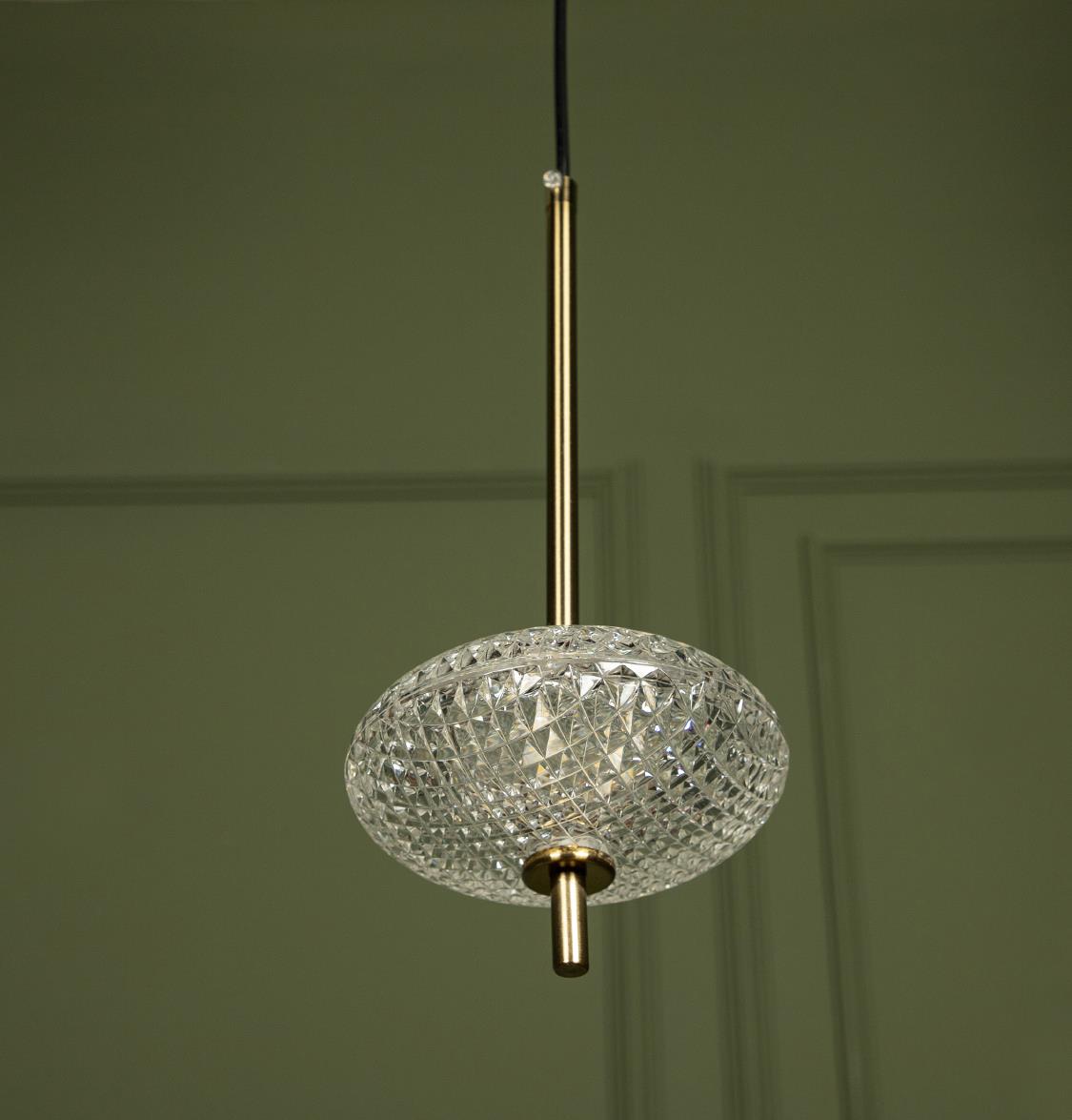 Burundi Single Led Pendant Light - Heka Lighting & Trading Limited