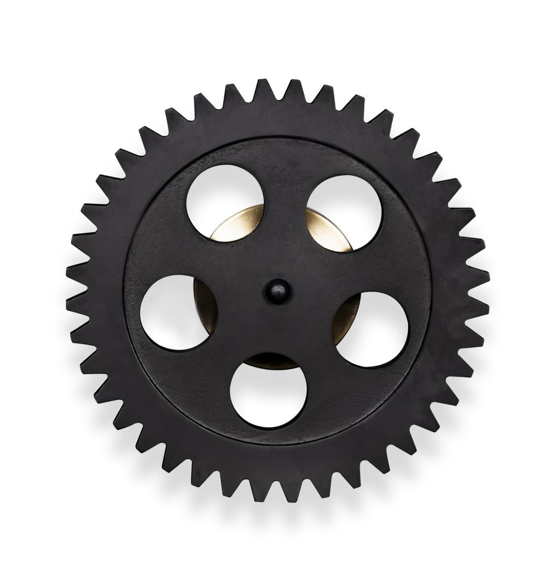 Çark Gear Led Black Wall Sconce 24 Cm - Heka Lighting & Trading Limited