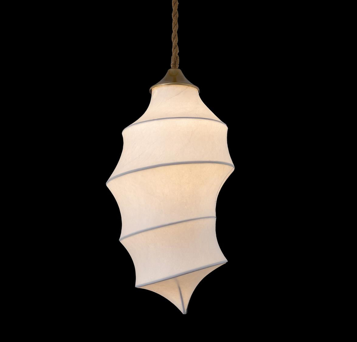 Ceres Soft Touch White Pendant Light Chandelier 20Cm - Heka Lighting & Trading Limited
