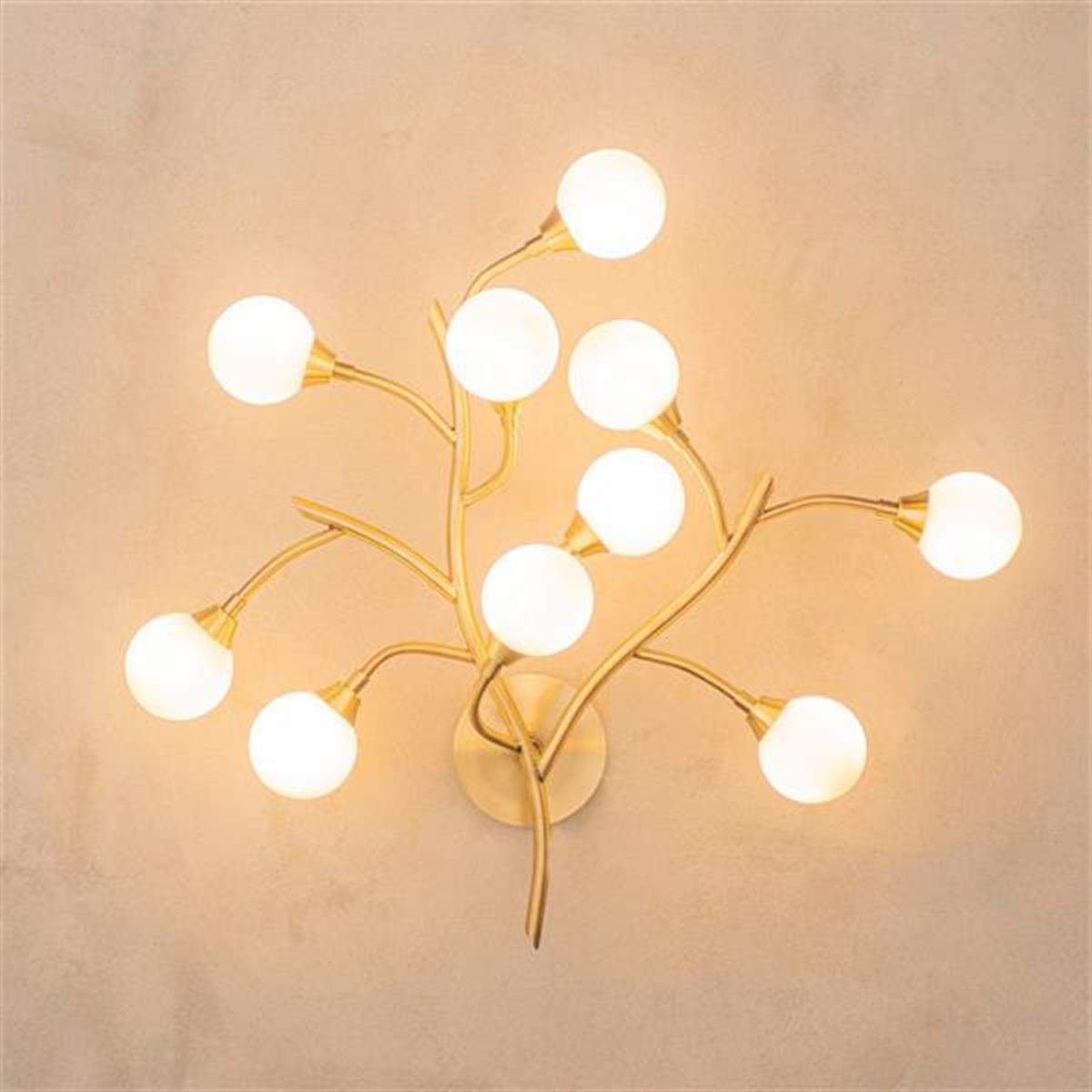 Demet 10's Antique Wall Sconce - Heka Lighting & Trading Limited