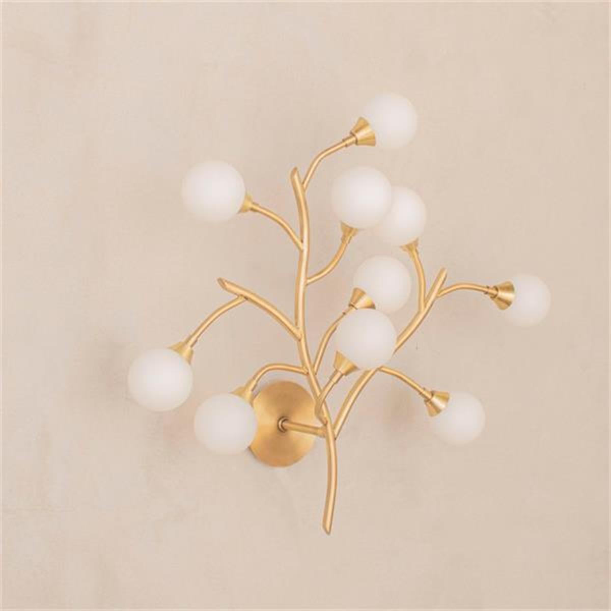 Demet Black Wall Sconce 10'S - Heka Lighting & Trading Limited