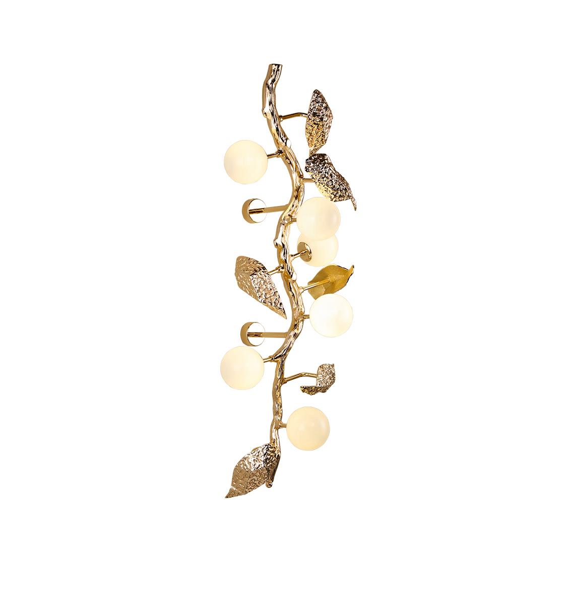 Doha 6 Piece Gold Wall Sconce - Heka Lighting & Trading Limited