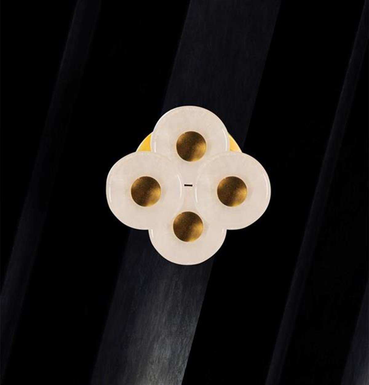 Efes Antique Marble Led Wall Sconce - Heka Lighting & Trading Limited