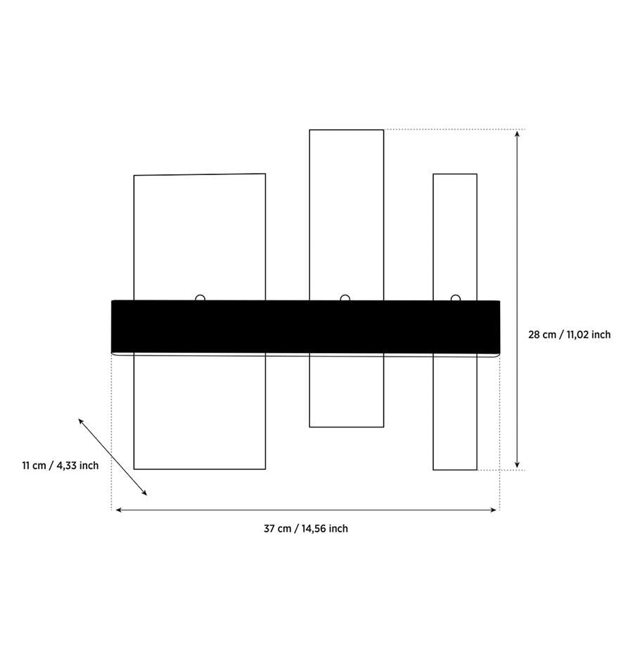 Ekho Marble Platinum Wall Sconce - Heka Lighting & Trading Limited