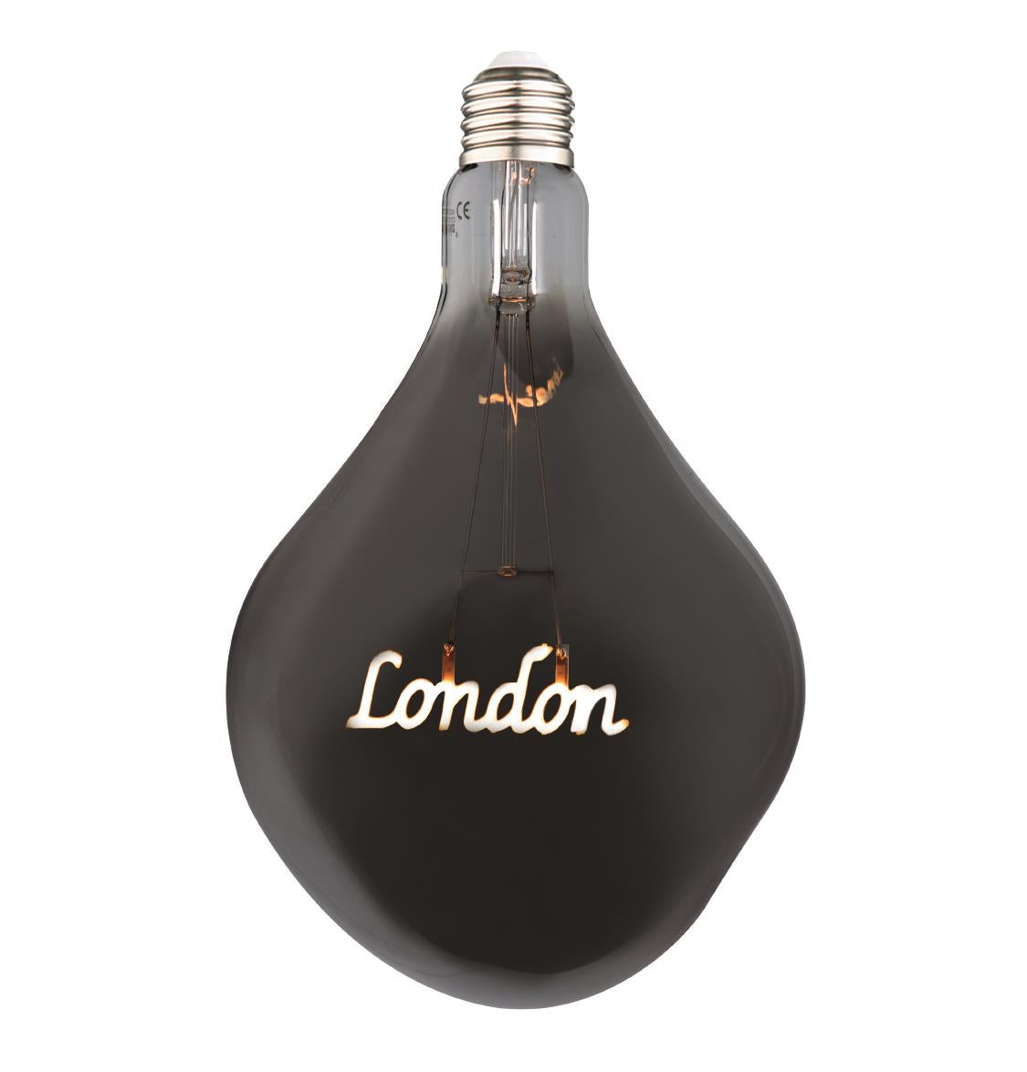 London Smoked Led Bulb 5W 2200K E27 Erd-1922/2 - Heka Lighting & Trading Limited