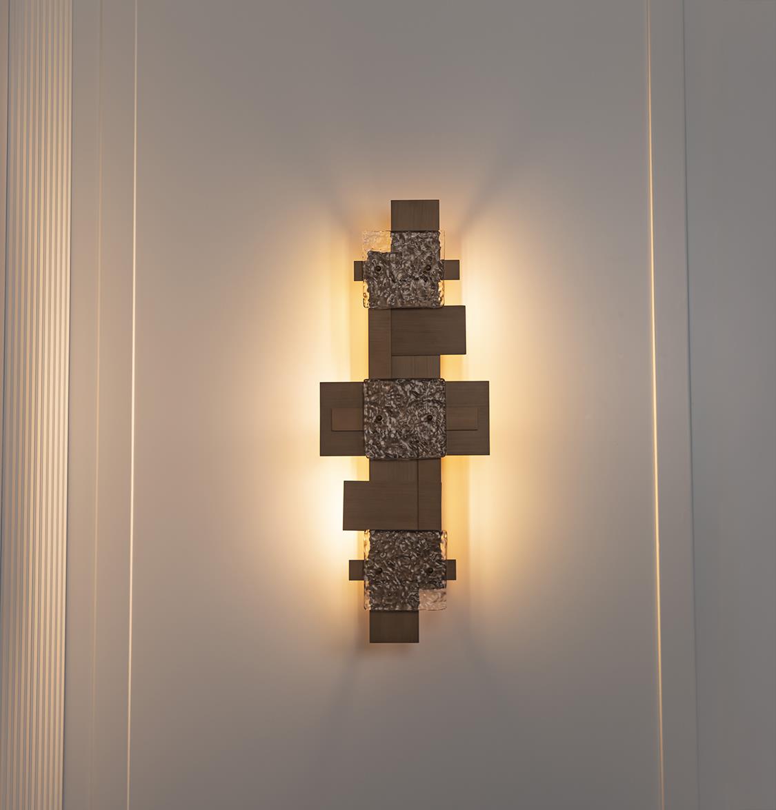 Eritme Resin Protected Dark Antique Wall Sconce - Heka Lighting & Trading Limited