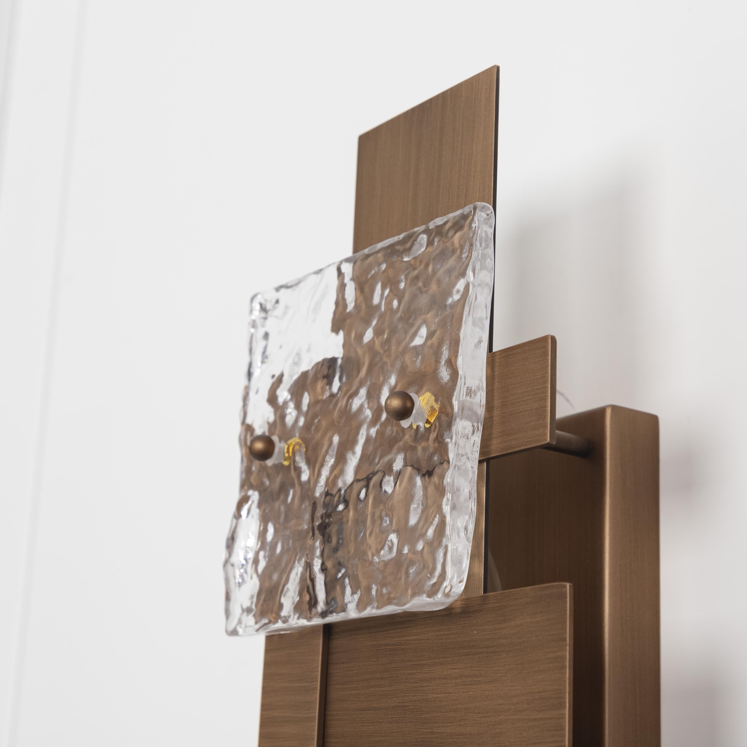 Eritme Resin Protected Dark Antique Wall Sconce - Heka Lighting & Trading Limited