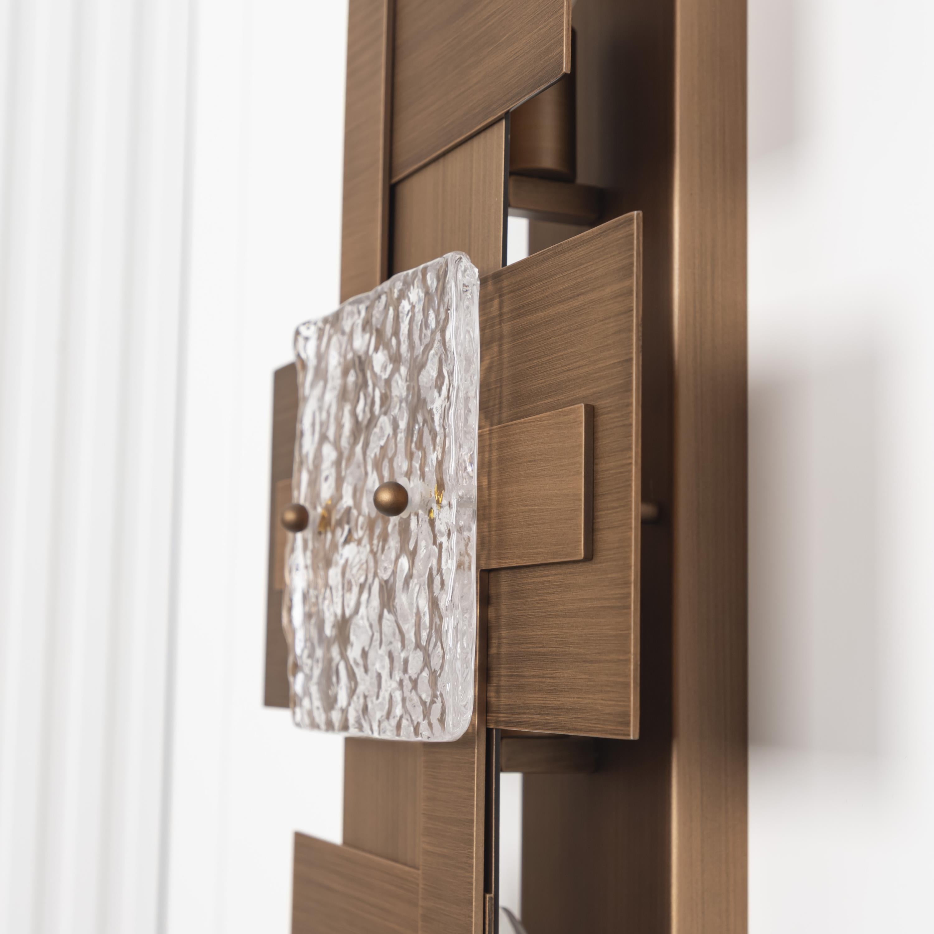 Eritme Resin Protected Dark Antique Wall Sconce - Heka Lighting & Trading Limited