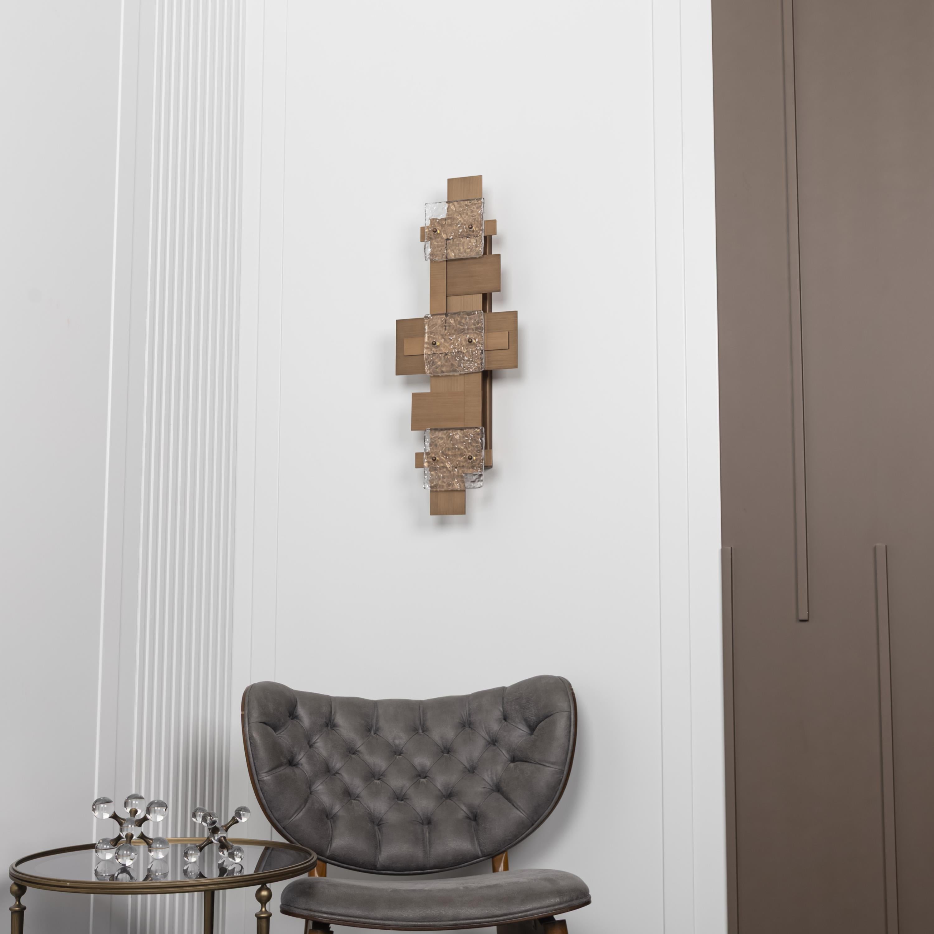 Eritme Resin Protected Dark Antique Wall Sconce - Heka Lighting & Trading Limited