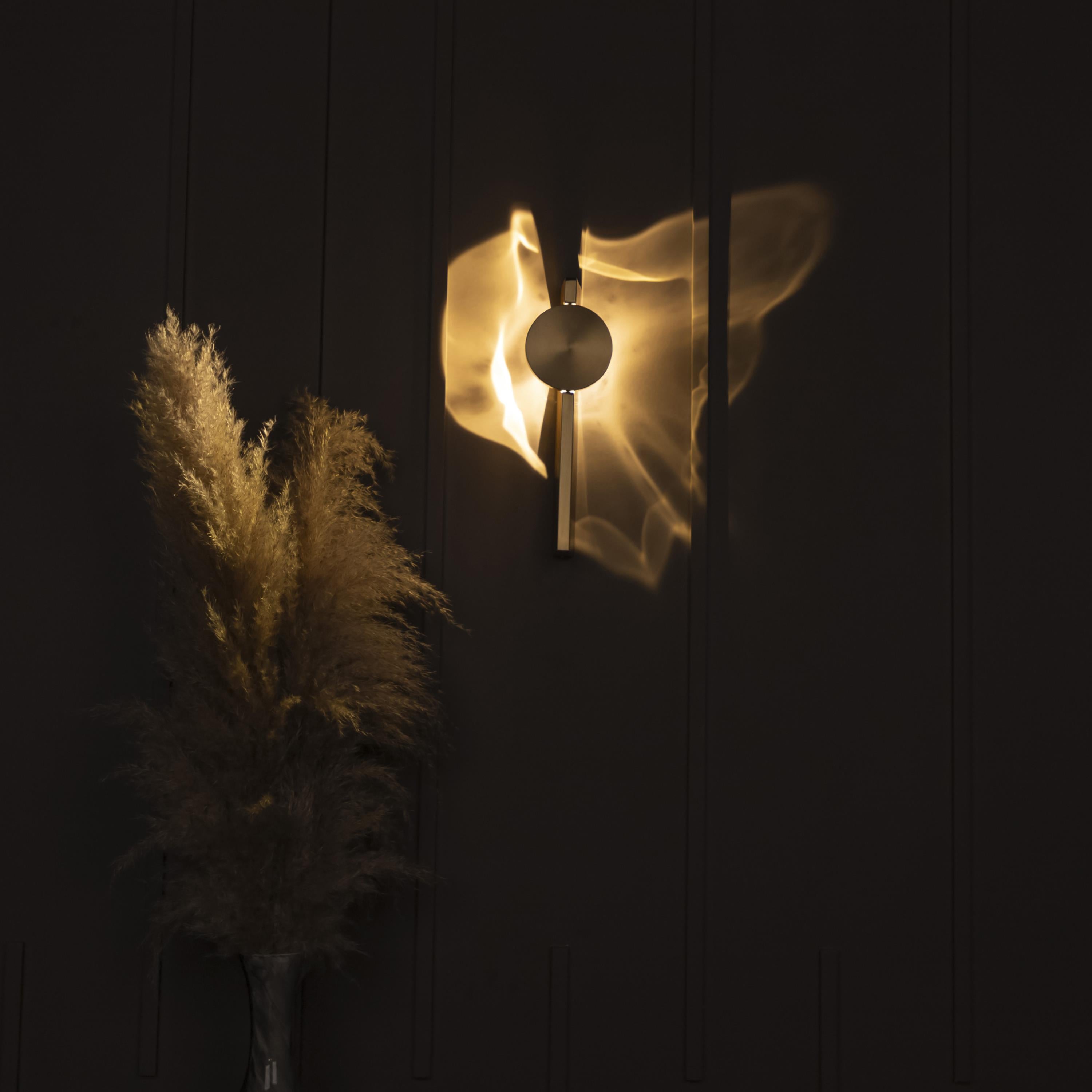 Esvatini Antique Wall Sconce | Modern Decorative Lighting For Homes & Hotels - Heka Lighting & Trading Limited