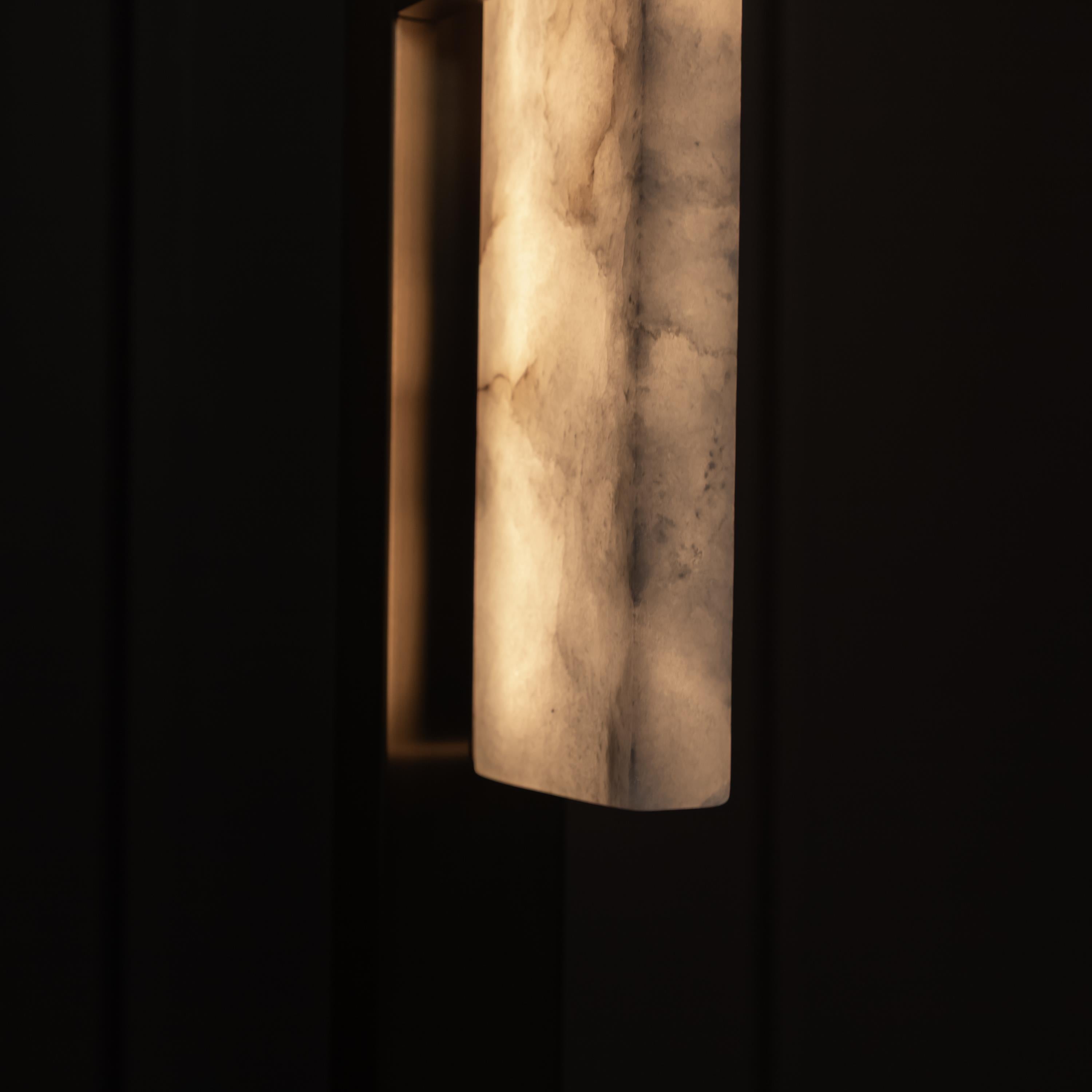 Gabon Marble Gold Floor Lamp - Heka Lighting & Trading Limited