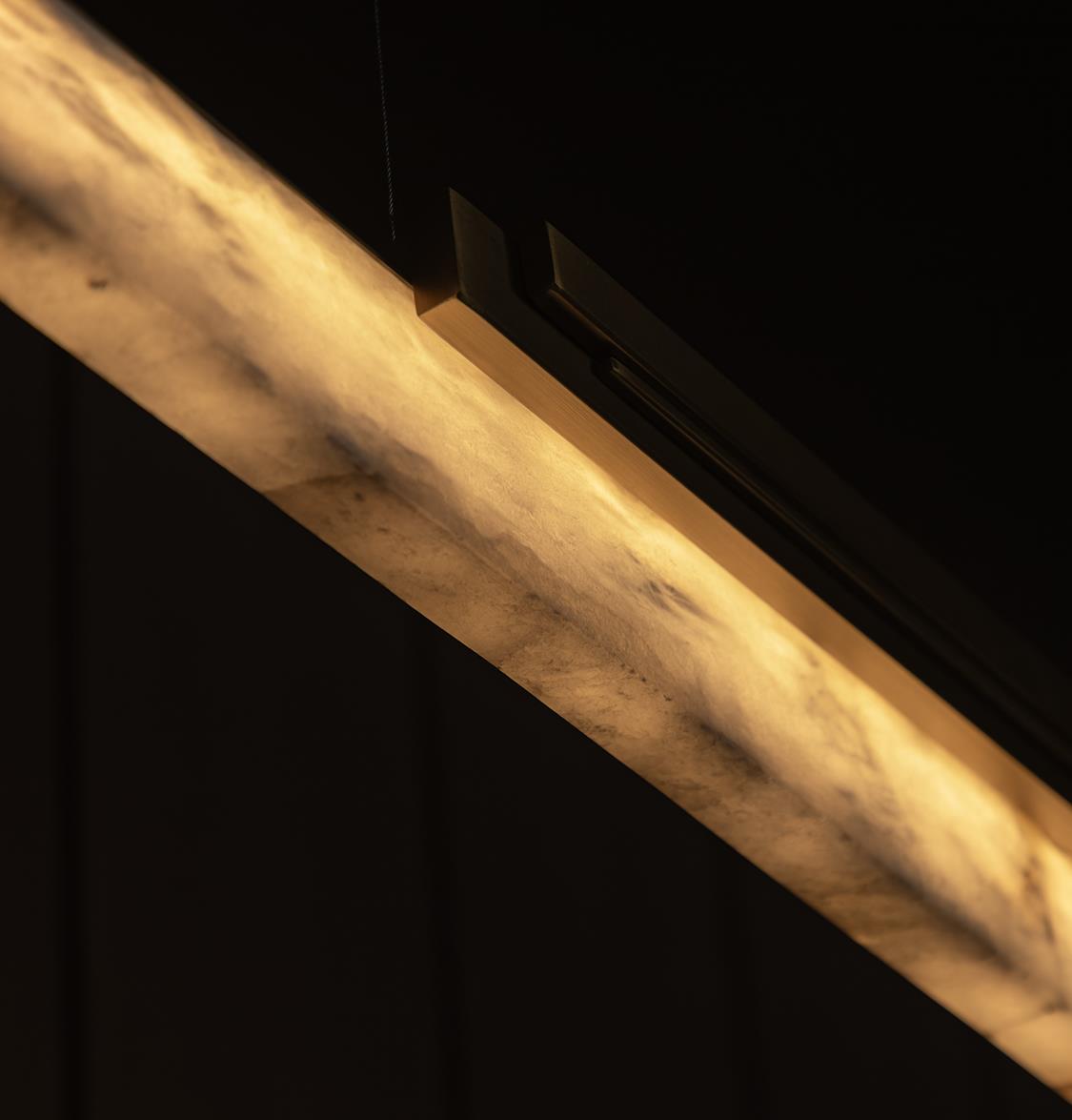 Gabon Marble Gold Pendant Light Chandelier - Heka Lighting & Trading Limited