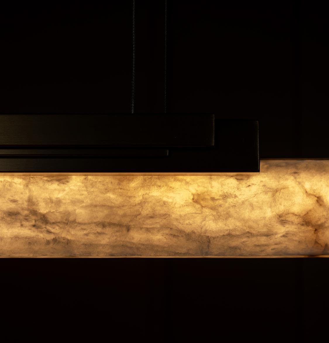 Gabon Marble Gold Pendant Light Chandelier - Heka Lighting & Trading Limited