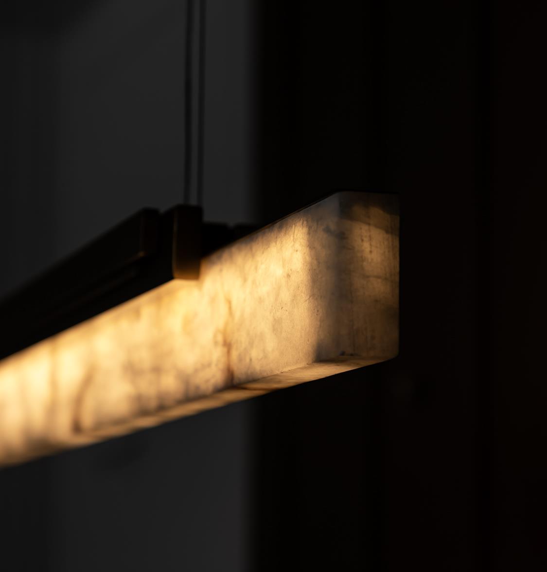 Gabon Marble Gold Pendant Light Chandelier - Heka Lighting & Trading Limited