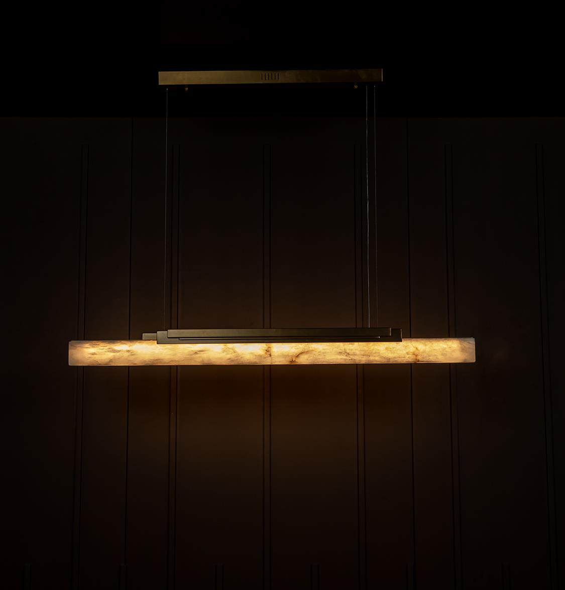 Gabon Marble Gold Pendant Light Chandelier - Heka Lighting & Trading Limited