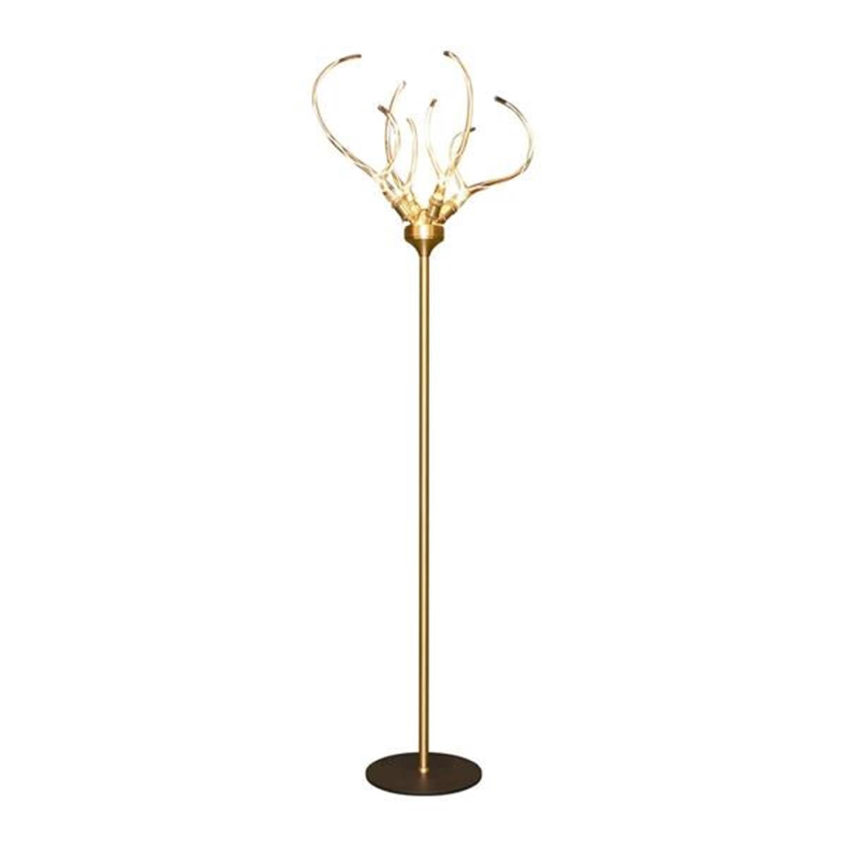 Galata 4-Piece Deer Antler Floor Lamp - Heka Lighting & Trading Limited