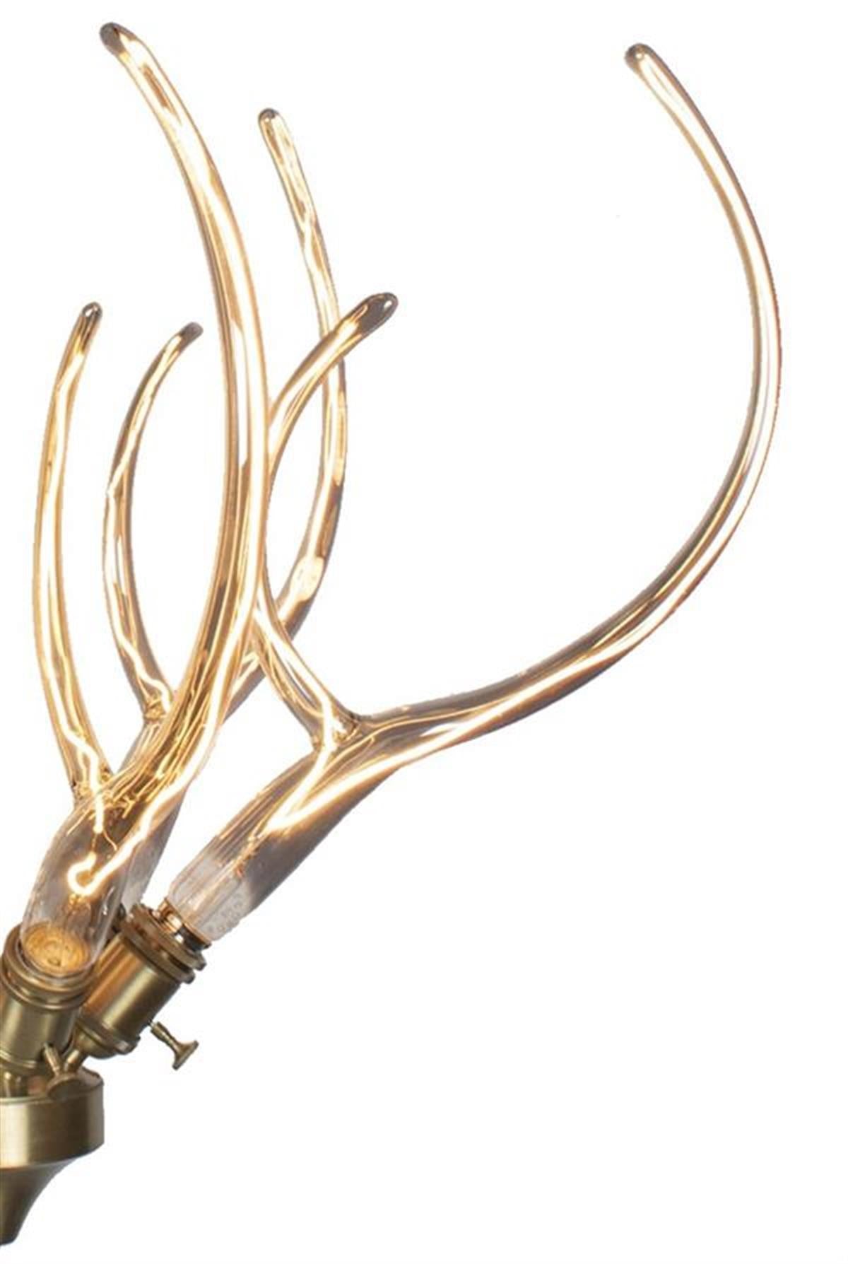 Galata 6-Piece Antique Glass Chandelier - Heka Lighting & Trading Limited