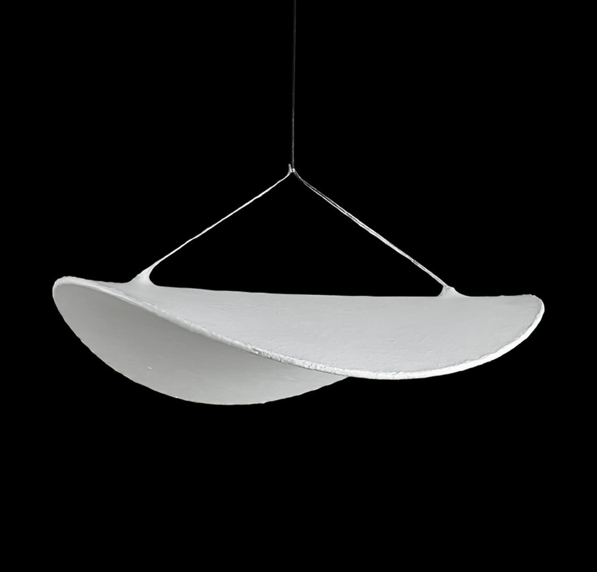 Galaxy Soft Touch White Dalga Pendant Light Chandelier 100 Cm - Heka Lighting & Trading Limited
