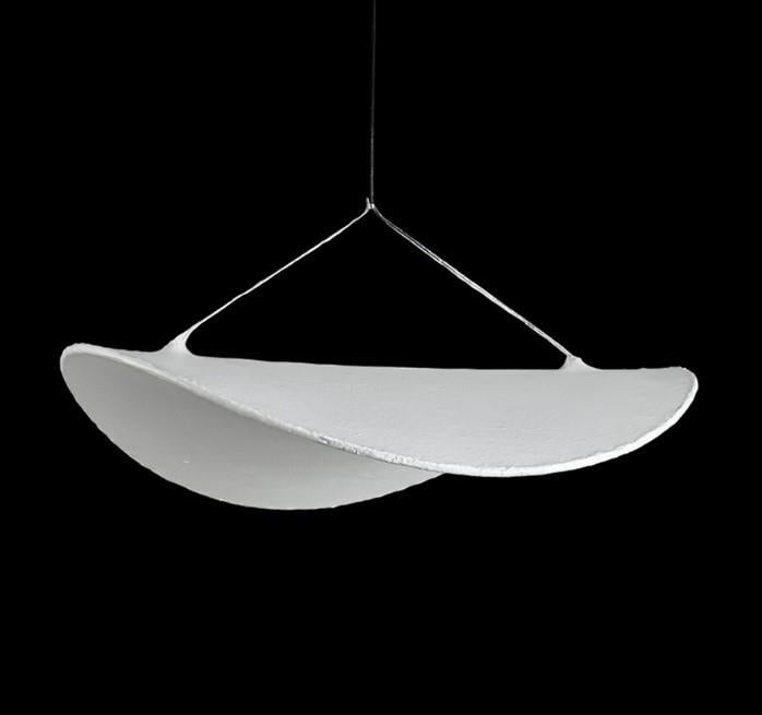 Galaxy White Soft Touch Dalga Pendant Light 130Cm - Heka Lighting & Trading Limited