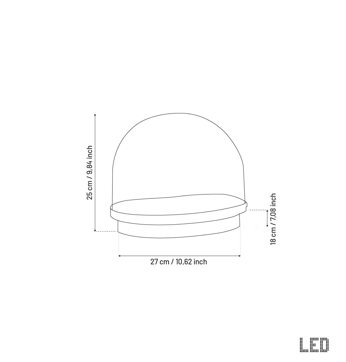 Gambia Honey Glass Black Table Lamp 28 Cm - Heka Lighting & Trading Limited