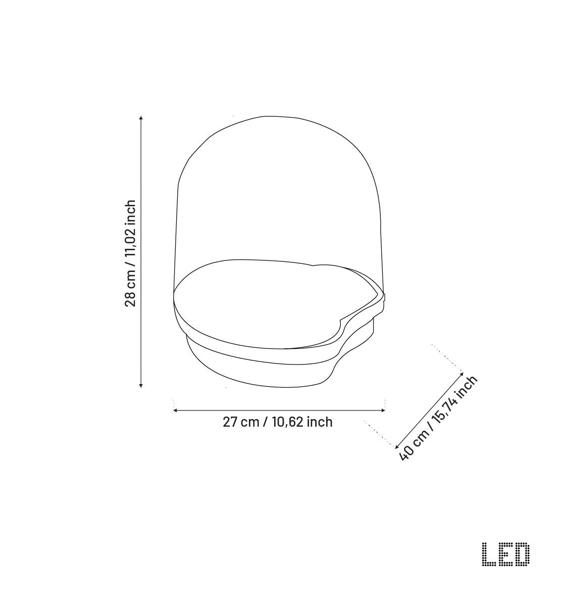 Gambia Honey Glass Black Table Lamp 33 Cm - Heka Lighting & Trading Limited
