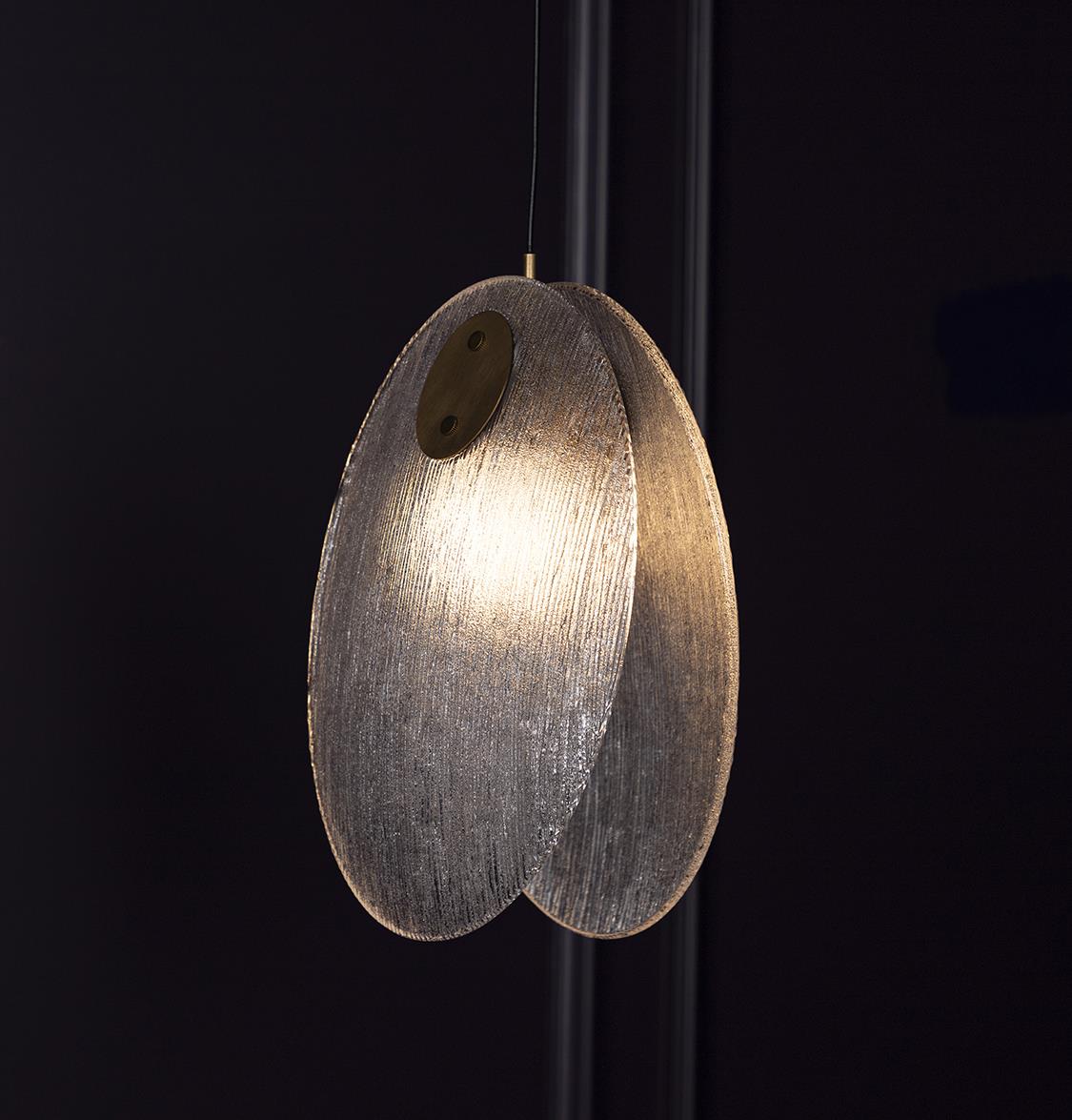 Gana Two White Frosted Glass Antique Pendant Light 43 Cm - Heka Lighting & Trading Limited