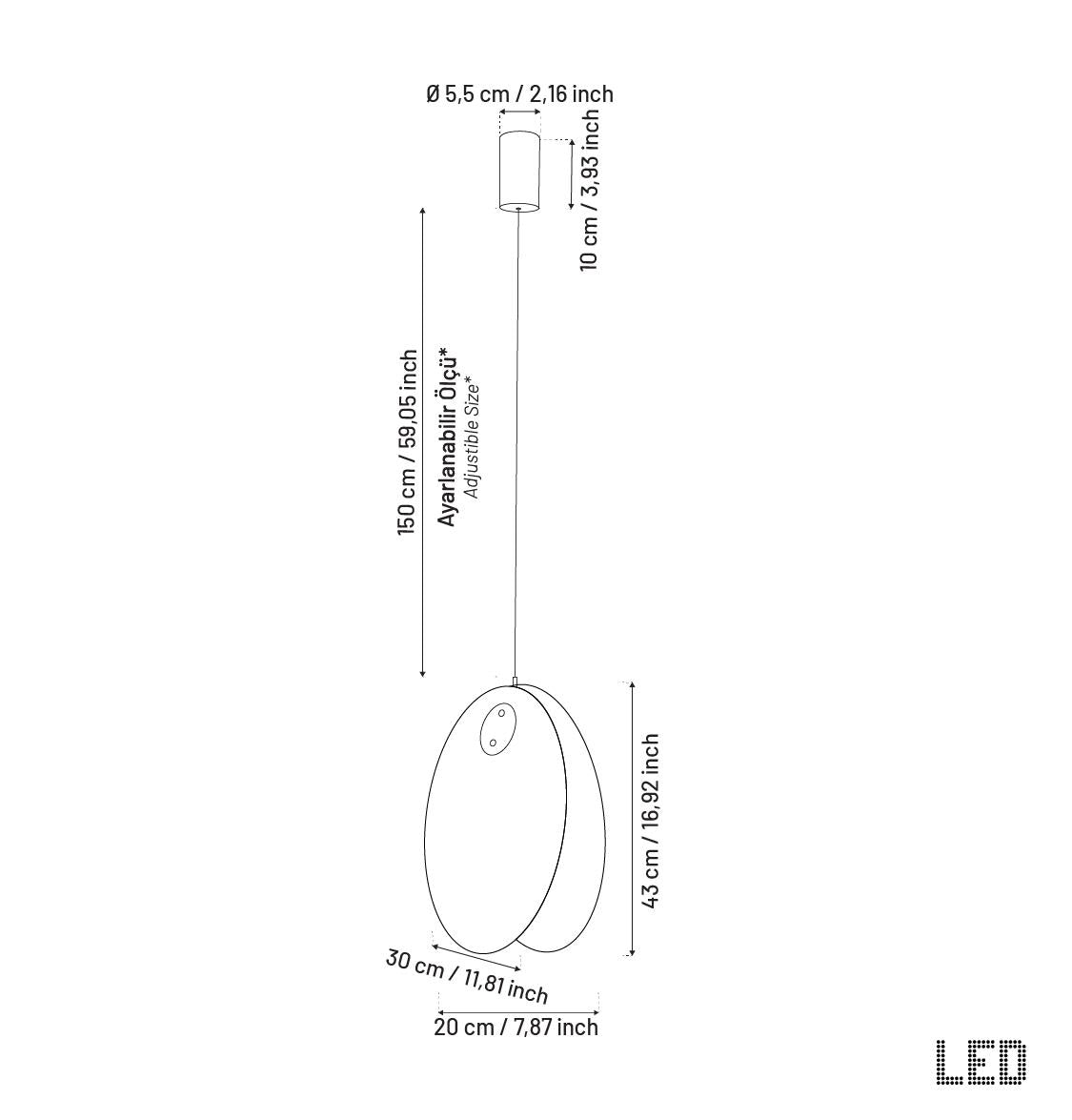 Gana Two White Frosted Glass Antique Pendant Light 43 Cm - Heka Lighting & Trading Limited