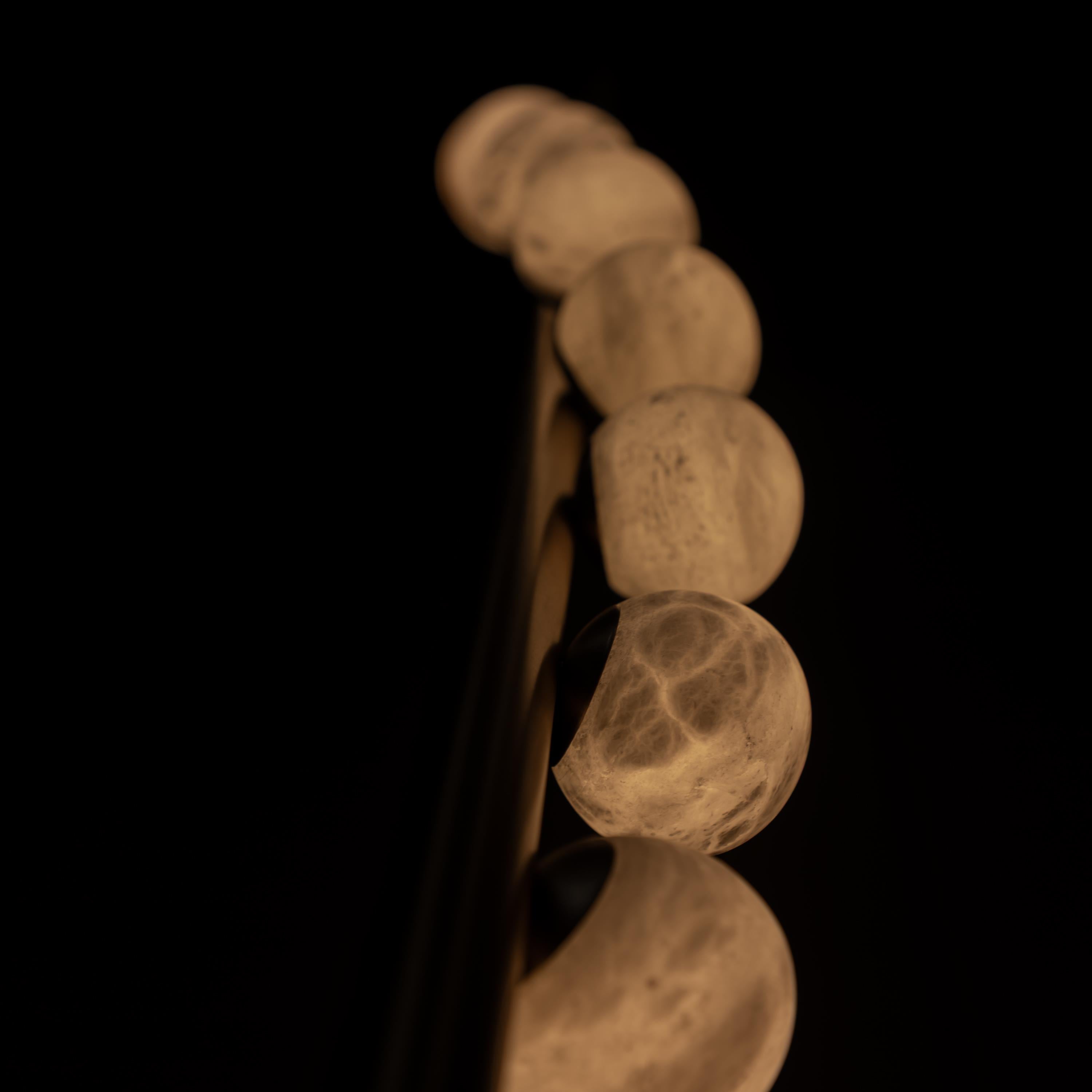 Guinea Marble Bulk Antique Floor Lamp - Heka Lighting & Trading Limited