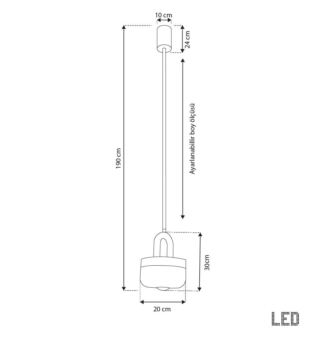 Harare Marble Antique Pendant Light Chandelier - Heka Lighting & Trading Limited